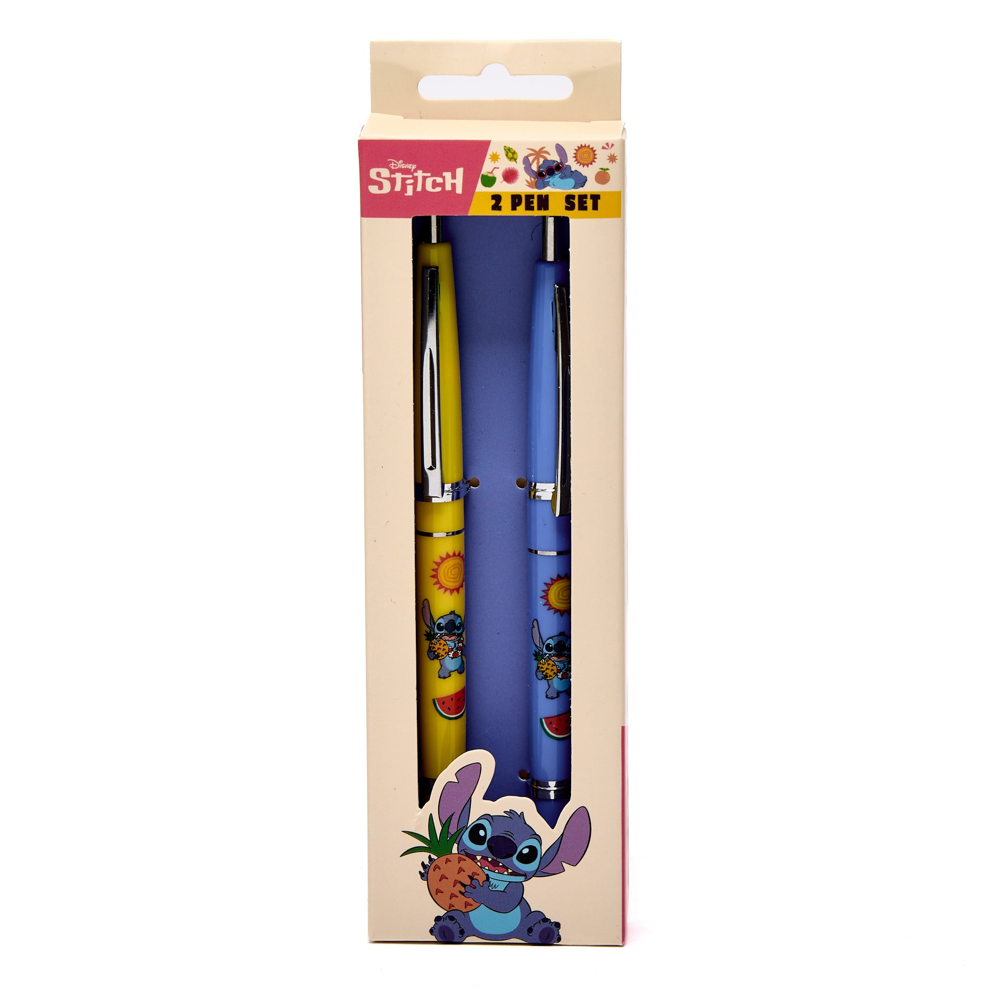 Disney Stitch Pens - Pack of 2