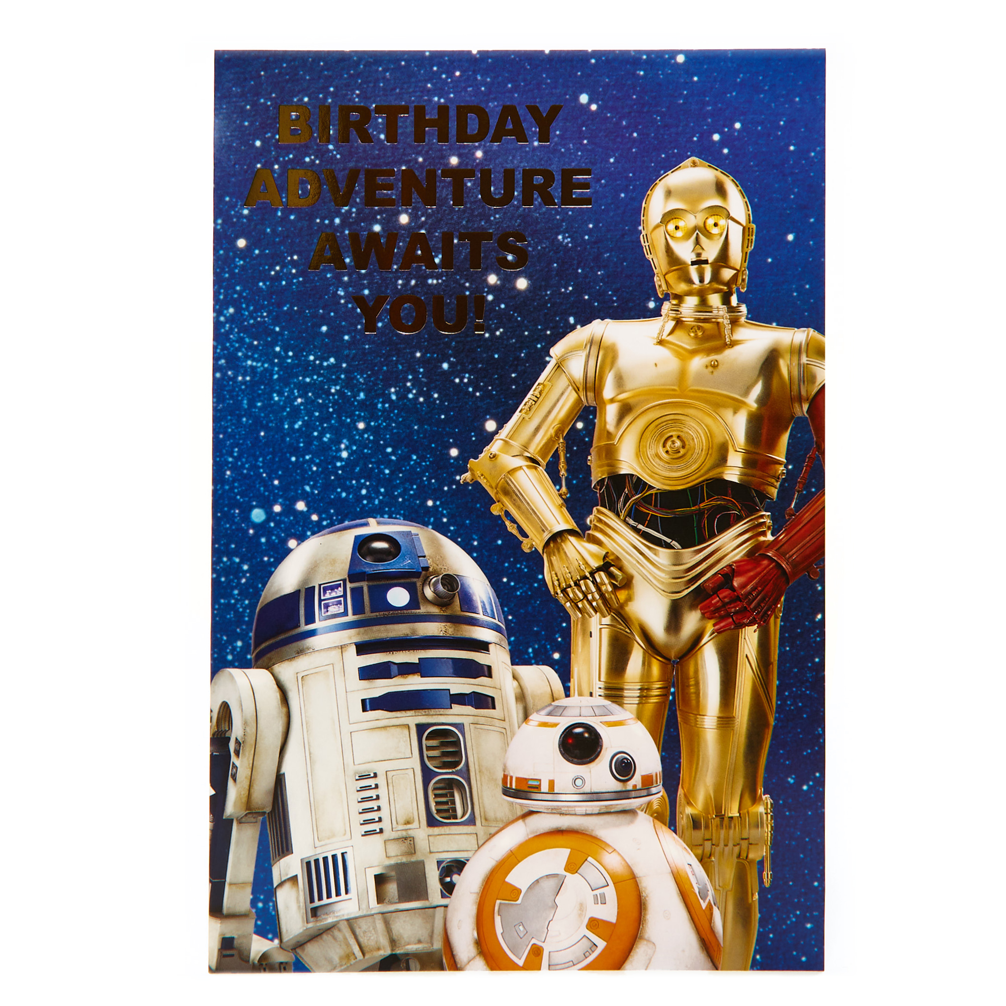 Buy Star Wars Birthday Card Adventure Awaits You For Gbp 099 Card 