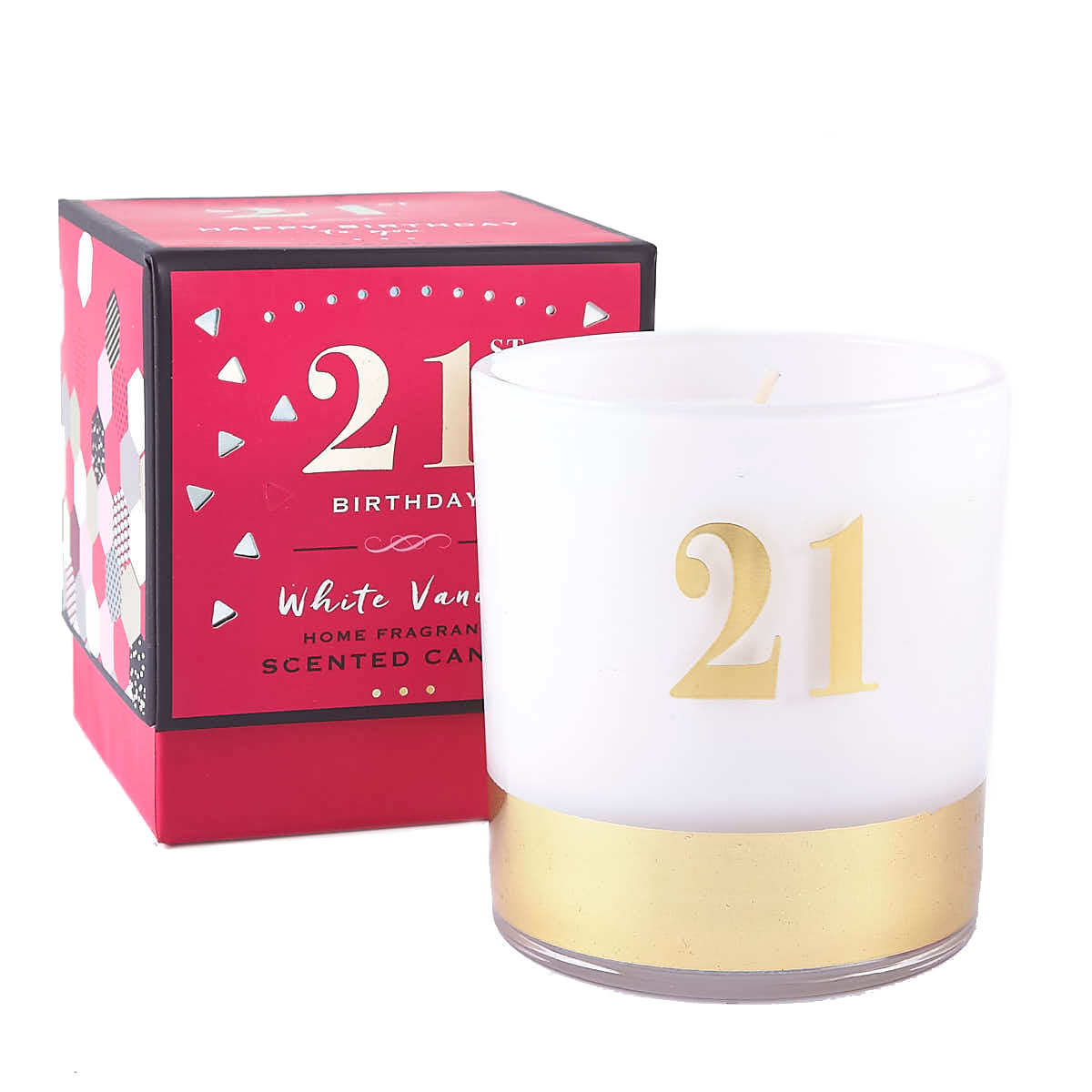 21st Birthday Scented Candle