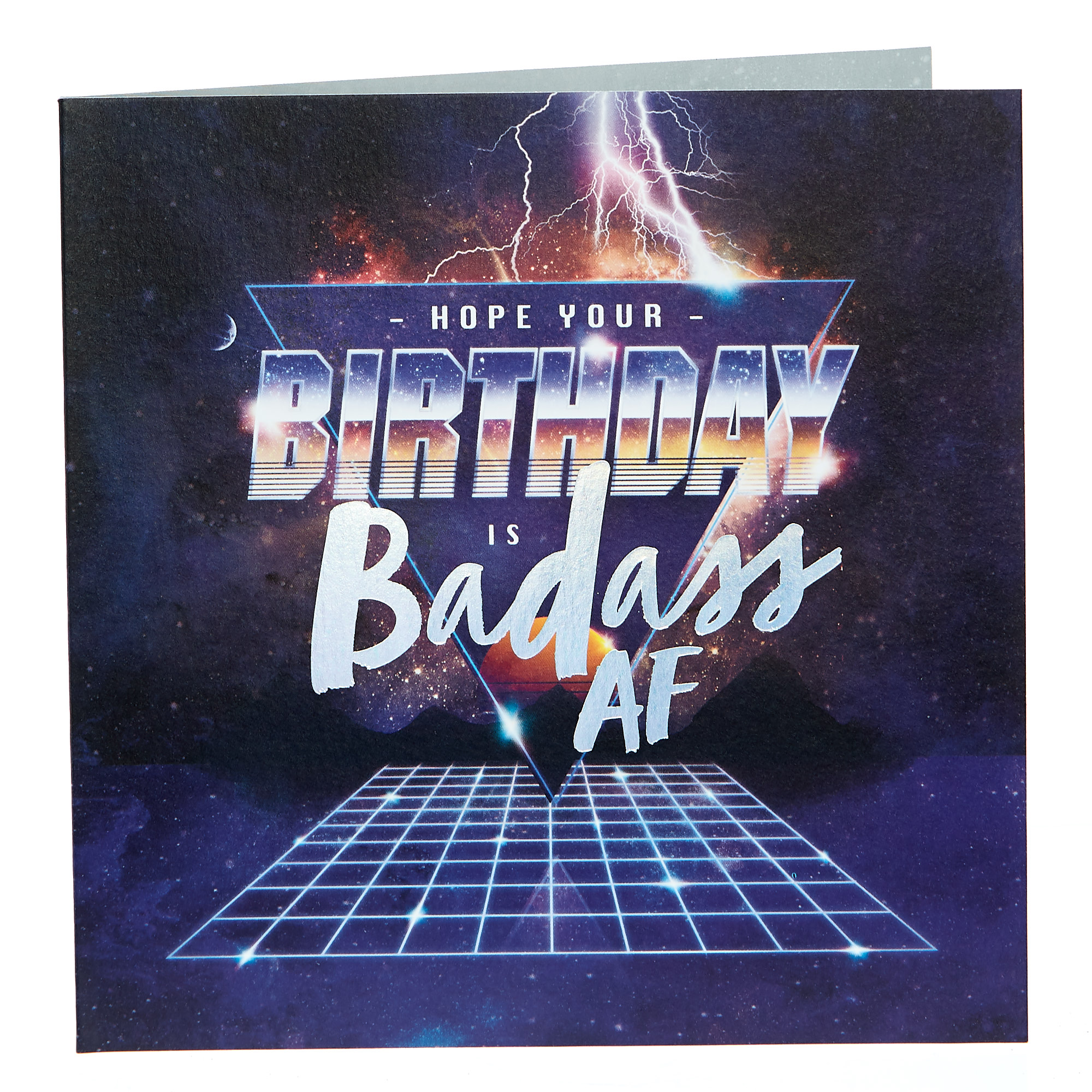Birthday Card - Badass AF