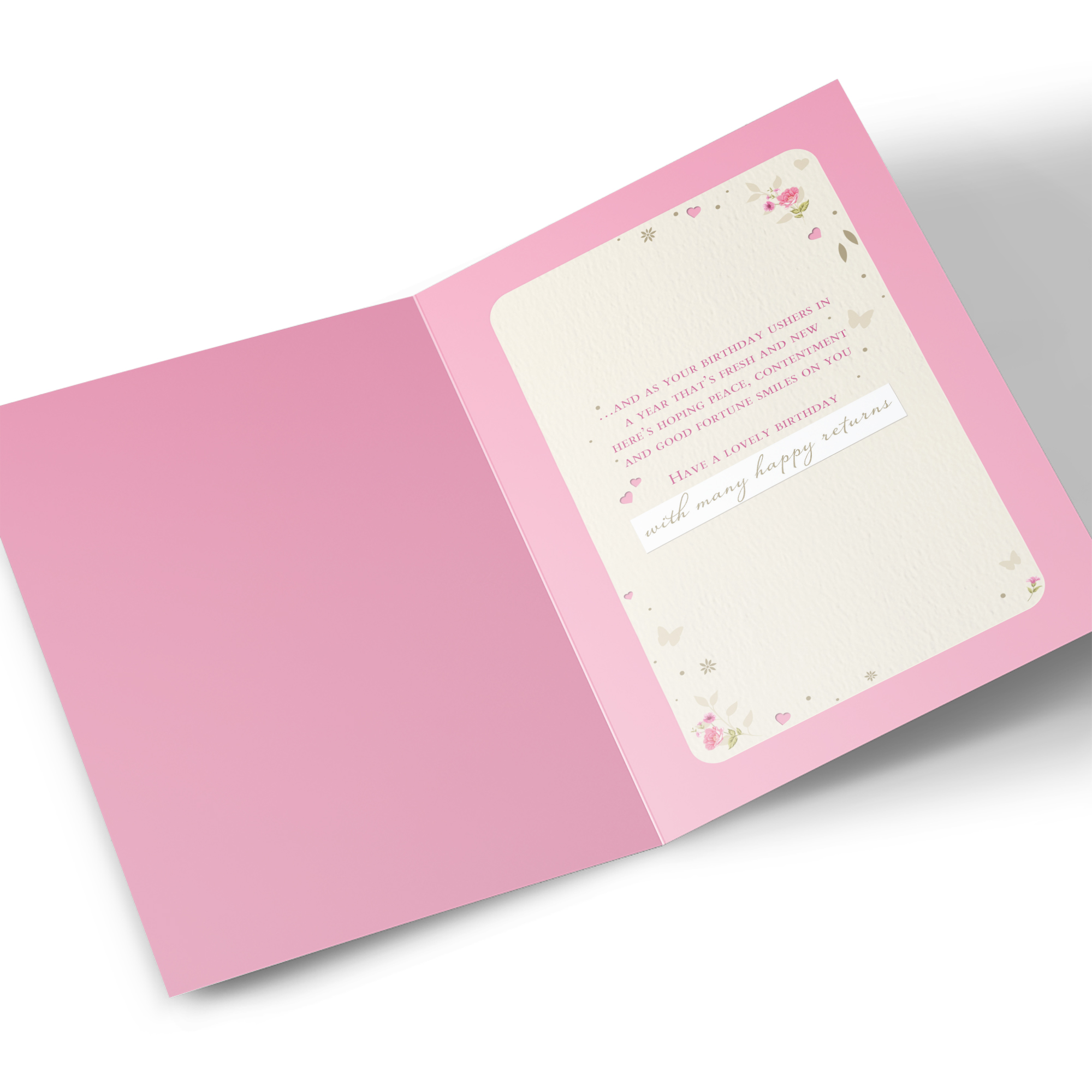 Birthday Card - For A Wonderful Friend On Your Birthday