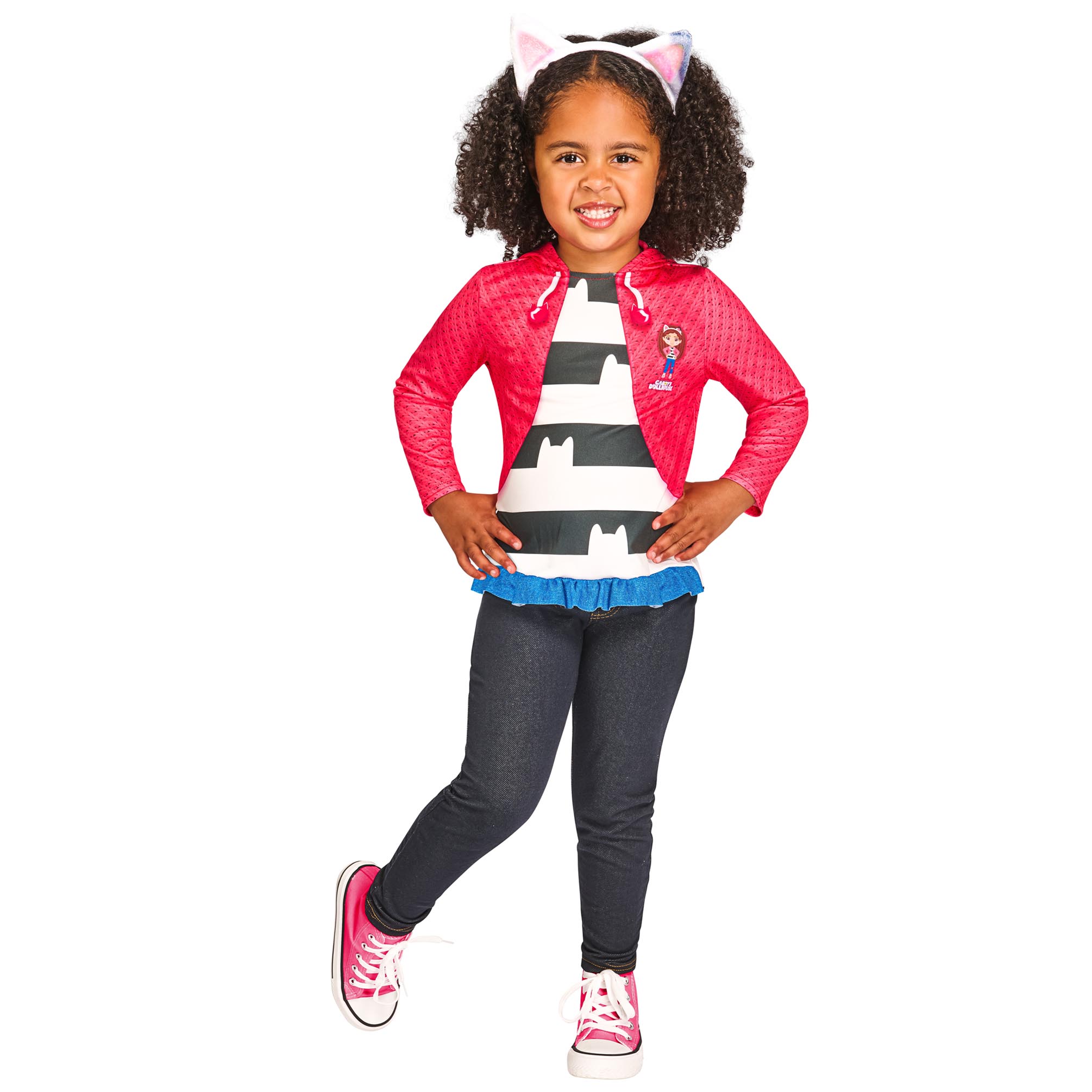 Gabby's Dollhouse Costume Gift Set Age 4-6 years