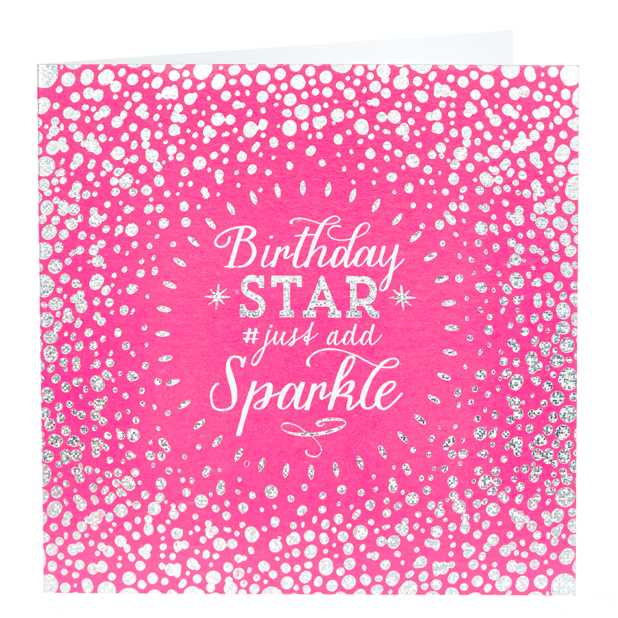 Birthday Card - Just Add Sparkle