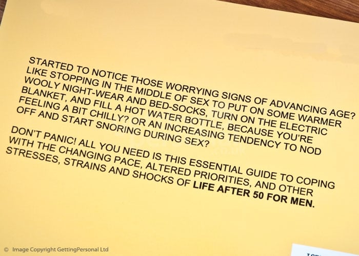 Life After 50 - Survival Guide for Men