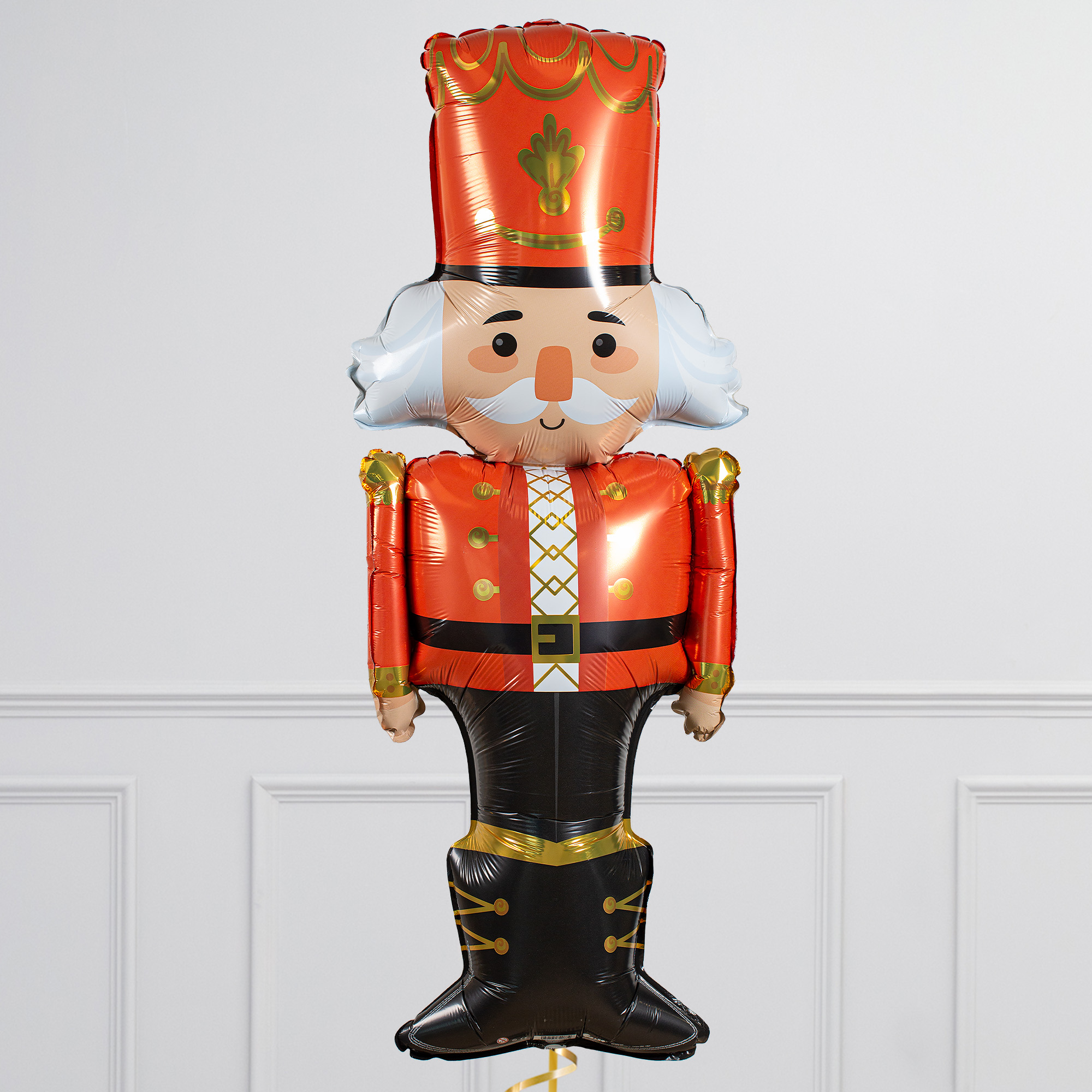 Nutcracker Foil Balloon Package - Delivered Inflated!