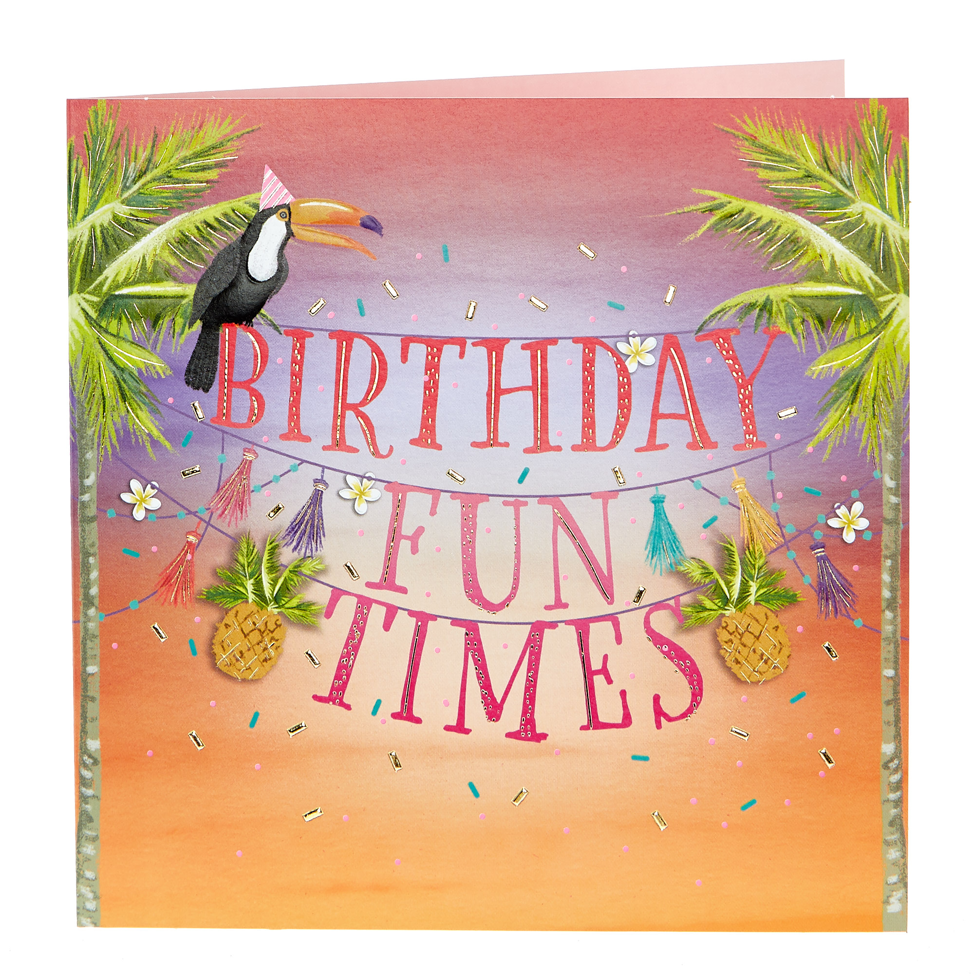 Birthday Card - Fun Times