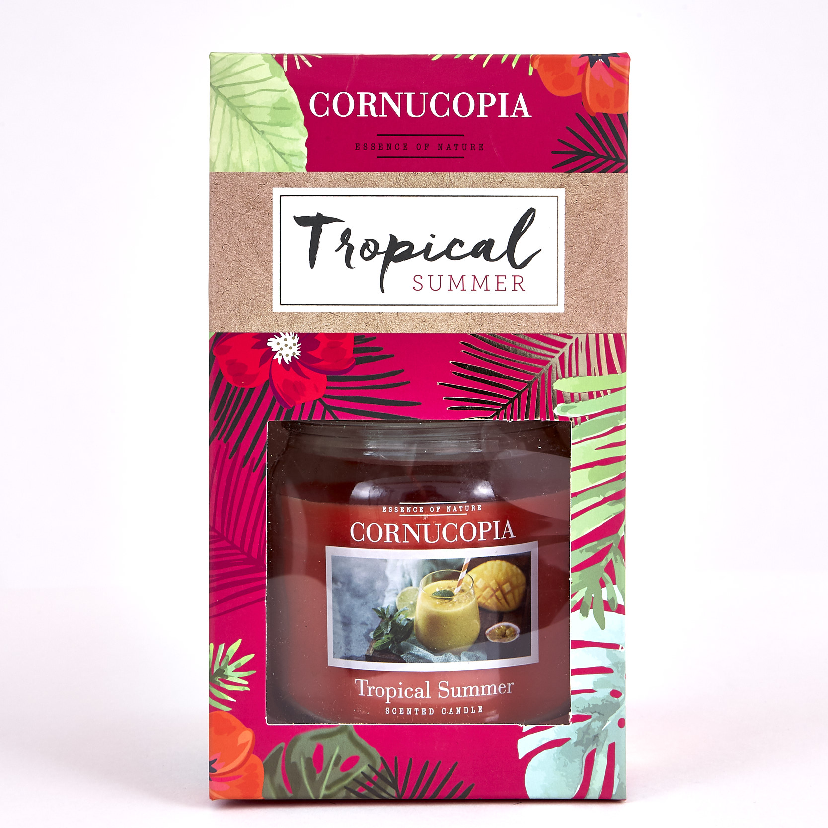 Cornucopia Boxed Tropical Summer Scented Candle