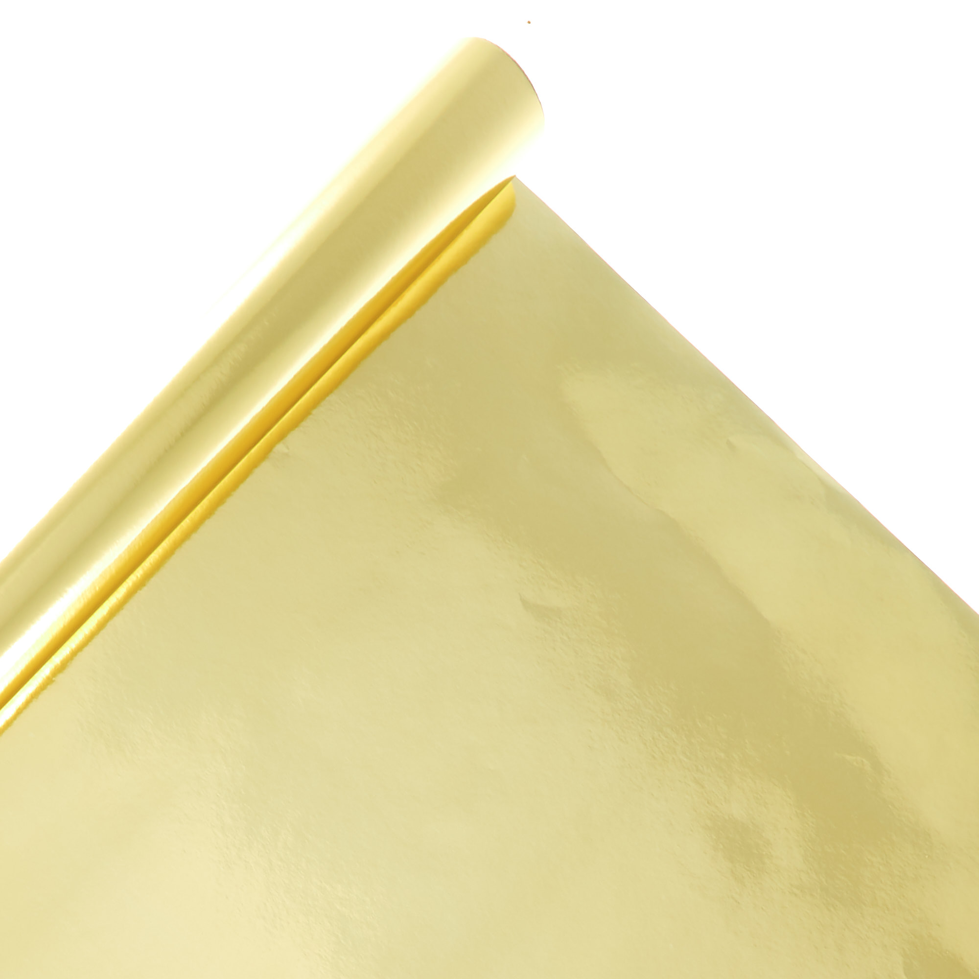 Gold Foil Wrapping Paper - 2 Metres 