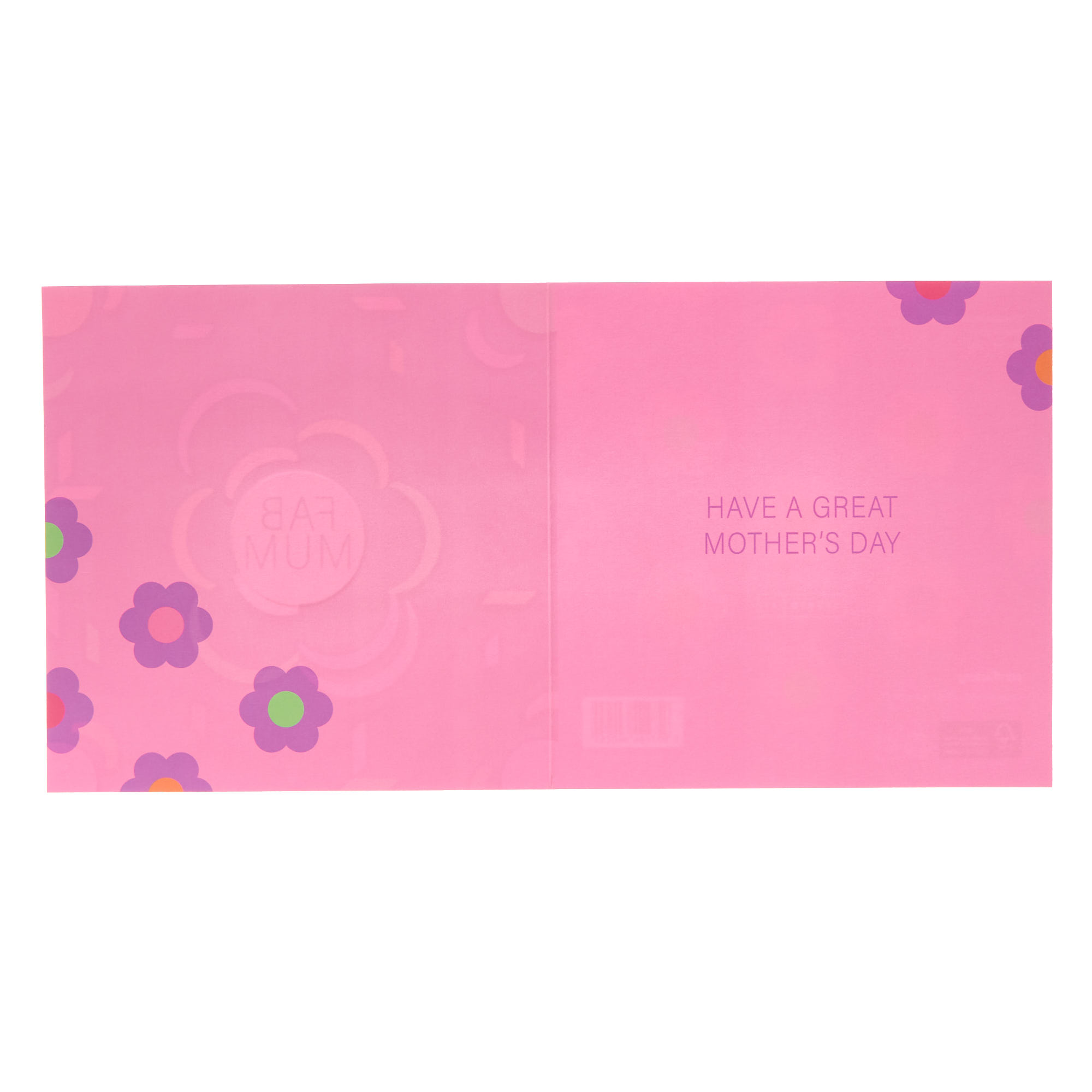 FAB MUM Studio 41 Mother's Day Card