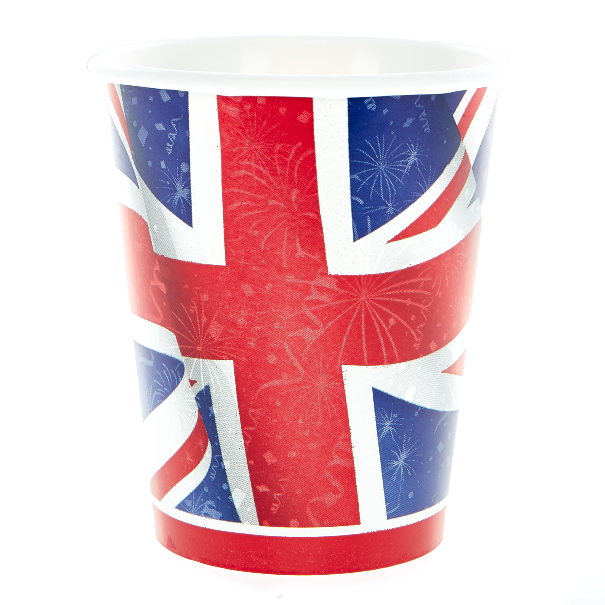 Union Jack Party Tableware & Decorations Bundle - 16 Guests