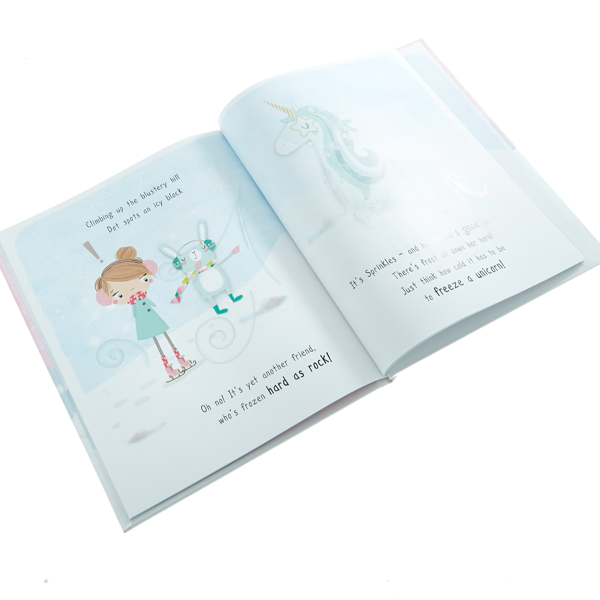 The Big Freeze In Peppermint Peaks Happy & Bright Story Book