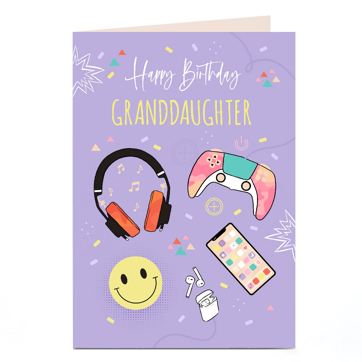 Personalised Birthday Card - Gaming