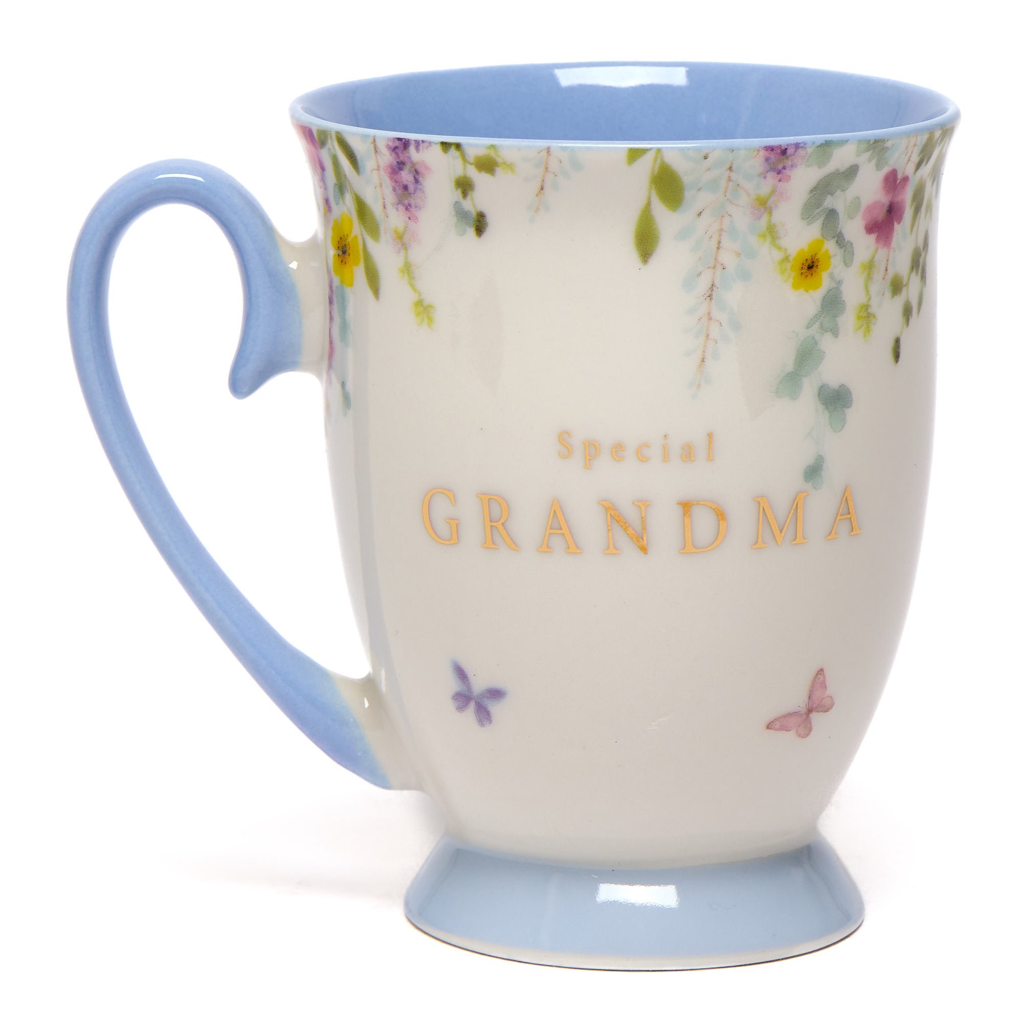 Special Grandma Floral Mug