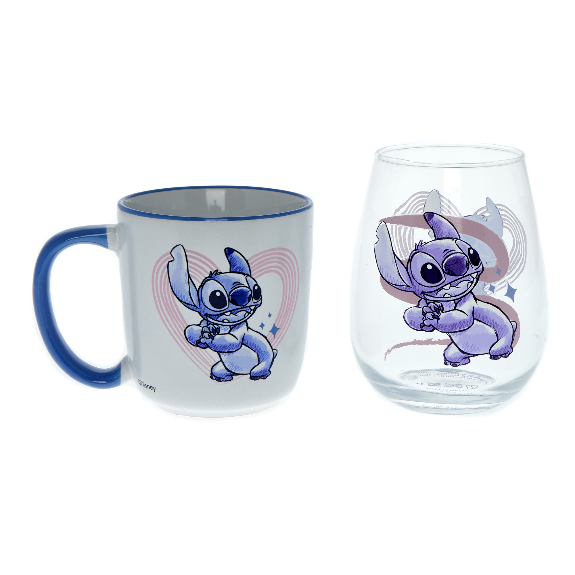 Disney Stitch Mug & Tumbler Gift Set