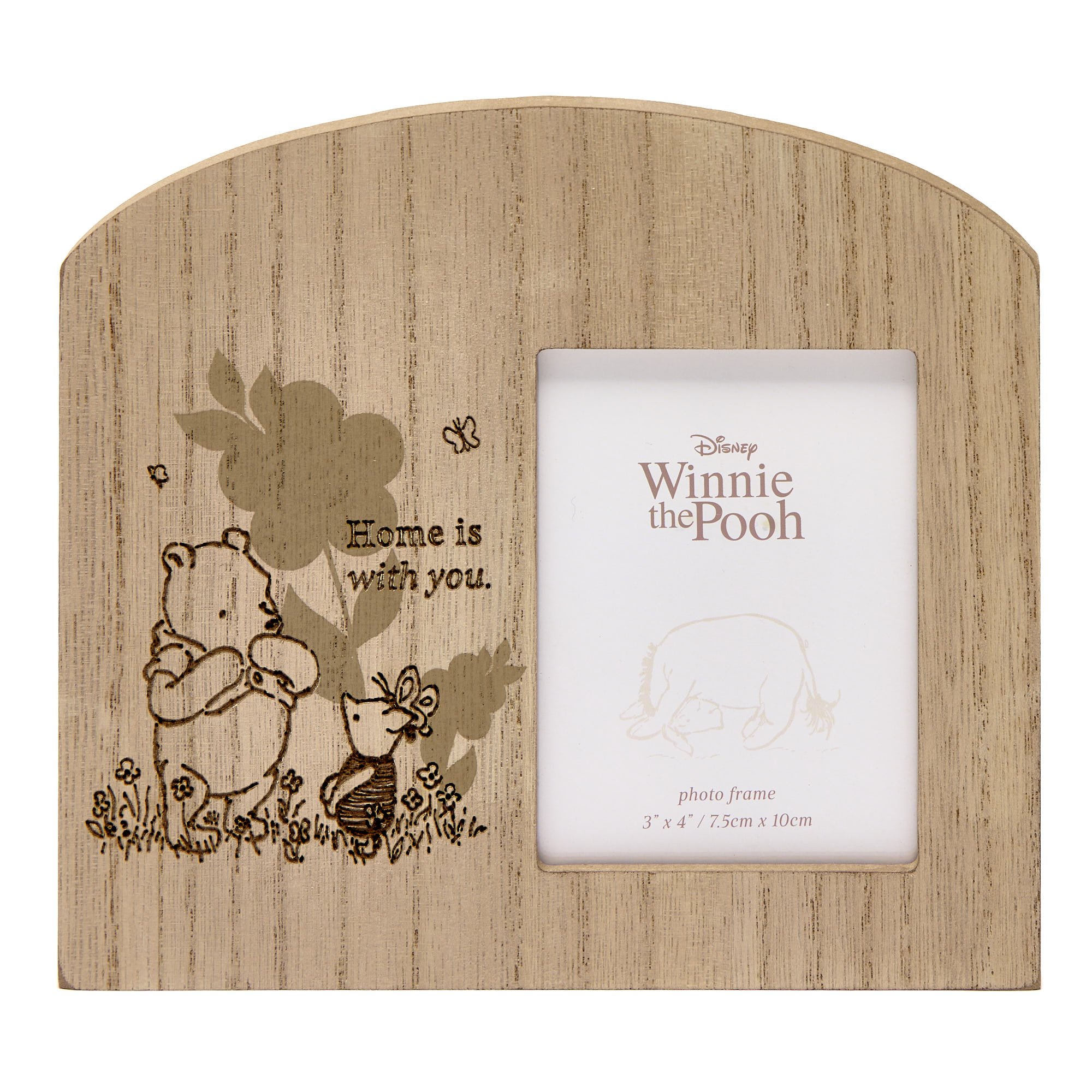 Winnie the Pooh Home is With You Photo Frame