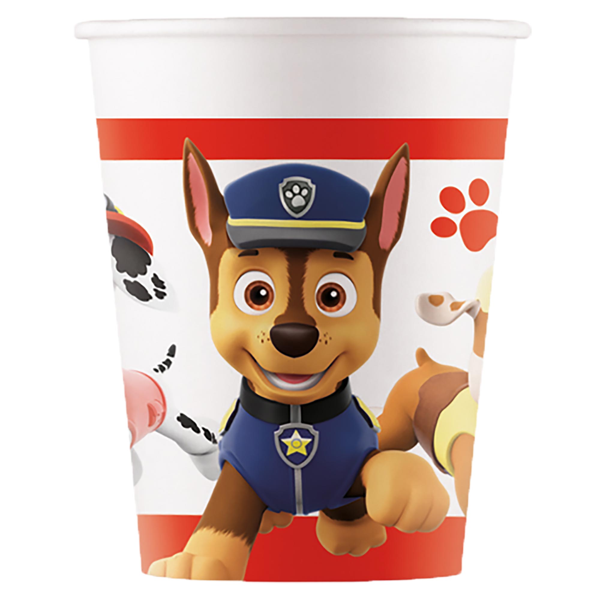 Paw Patrol Ready for Action Party Tableware & Decorations Bundle - 16 Guests