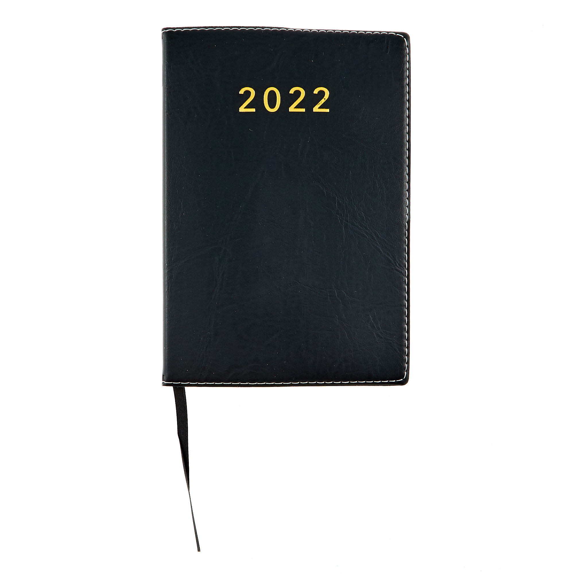 Black Non Page-A-Day 2022 Pocket Diary