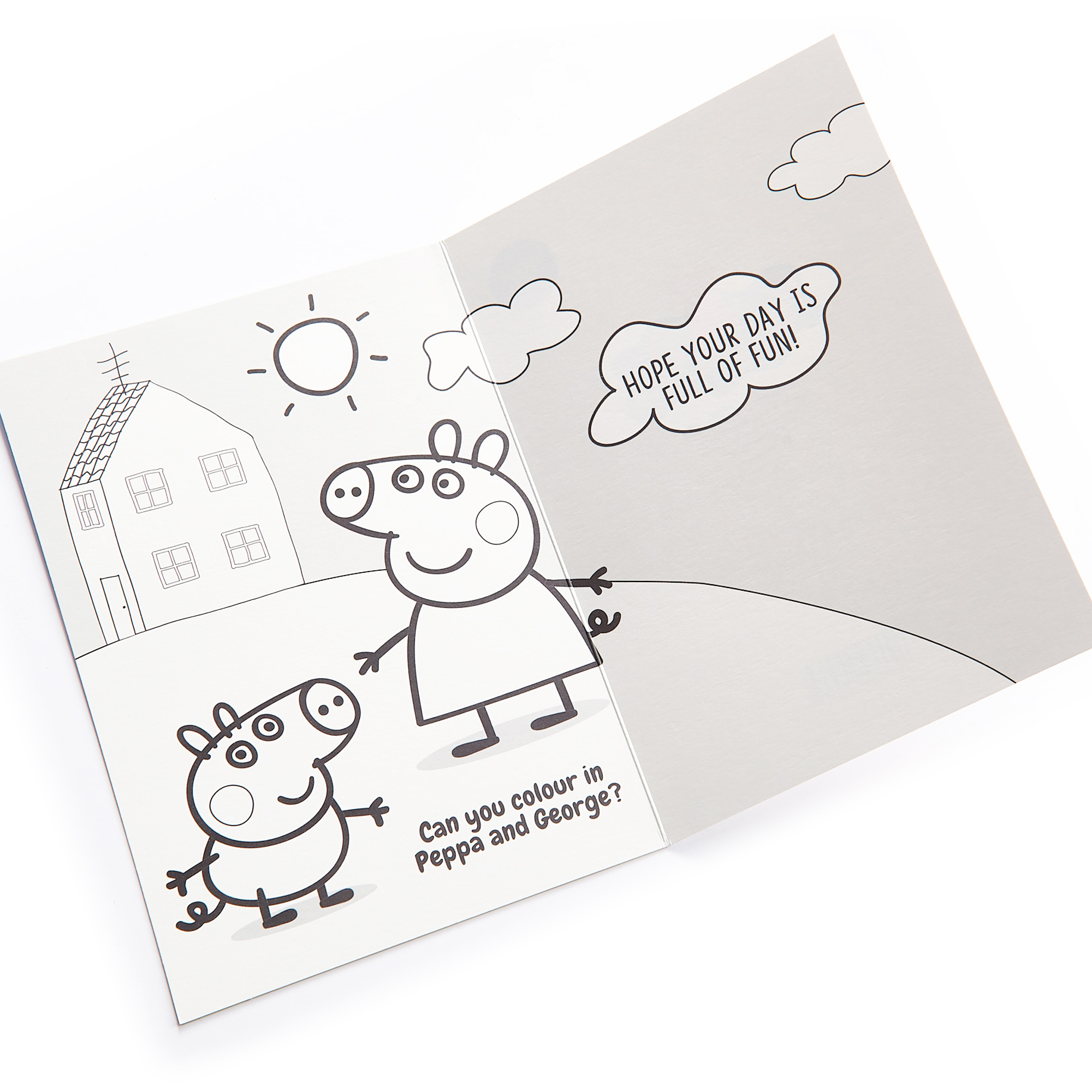 Buy Peppa Pig 3rd Birthday Card for GBP 0.99 | Card Factory UK