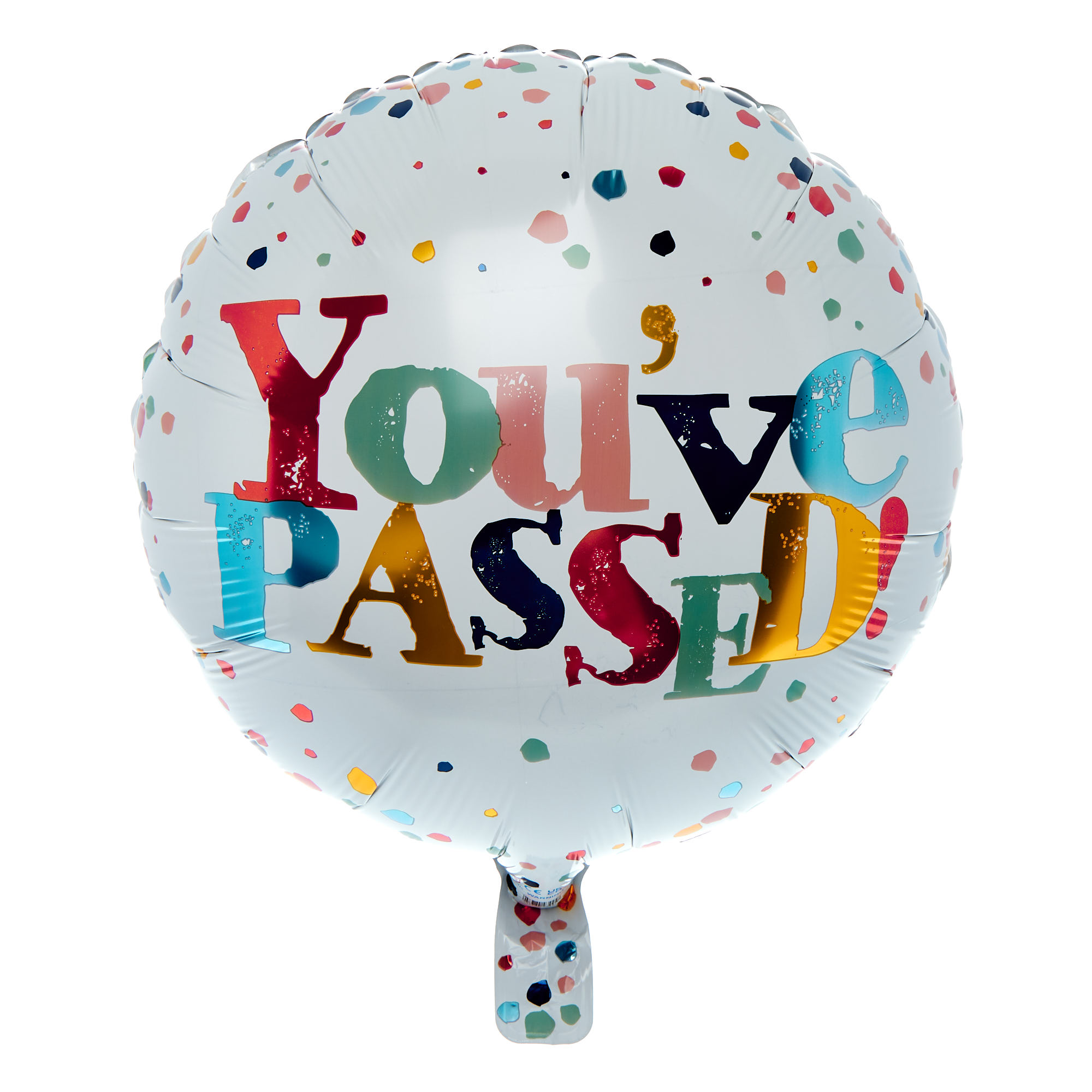 You've Passed 18-Inch Foil Helium Balloon