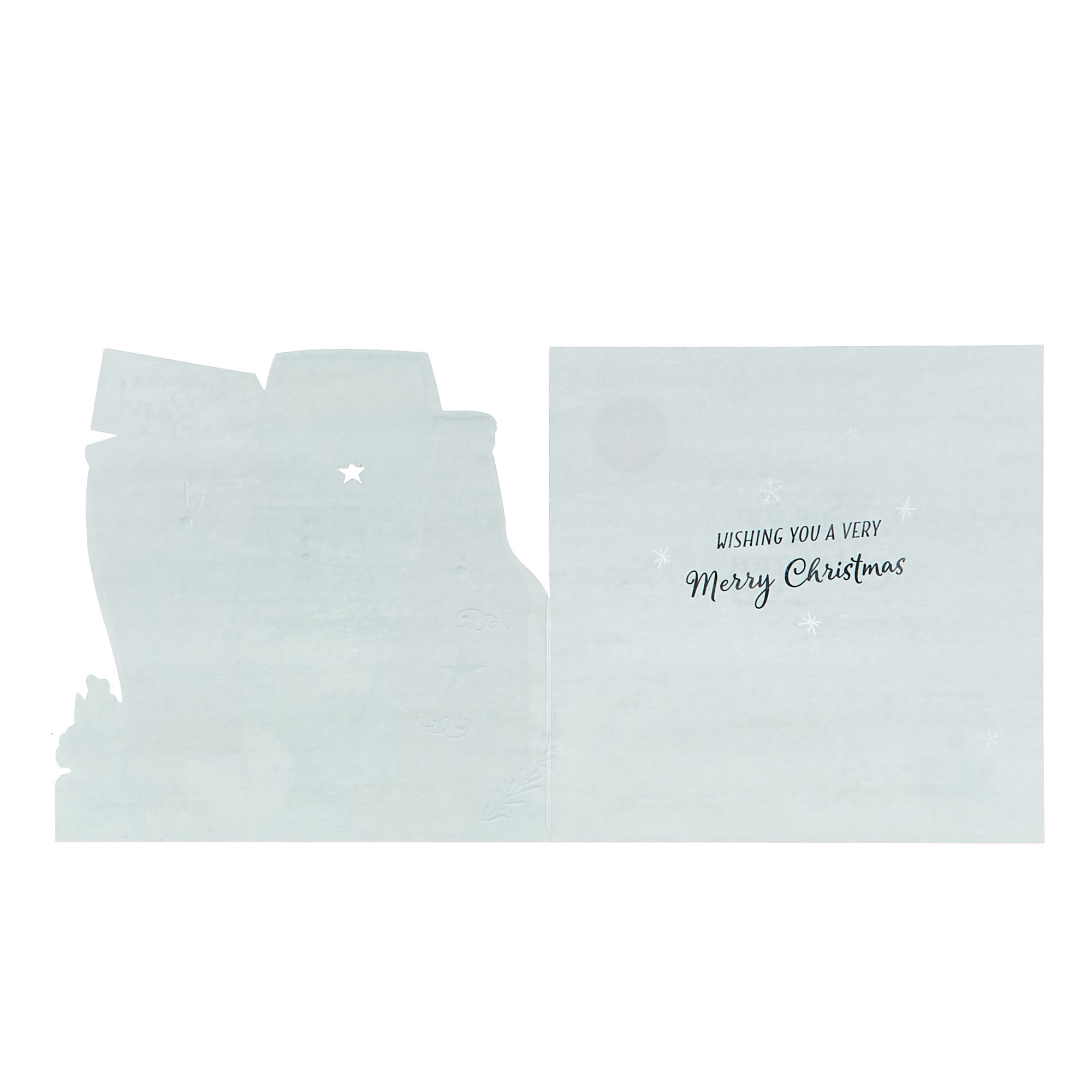 Christmas Card - Son Do Nothing By Halves