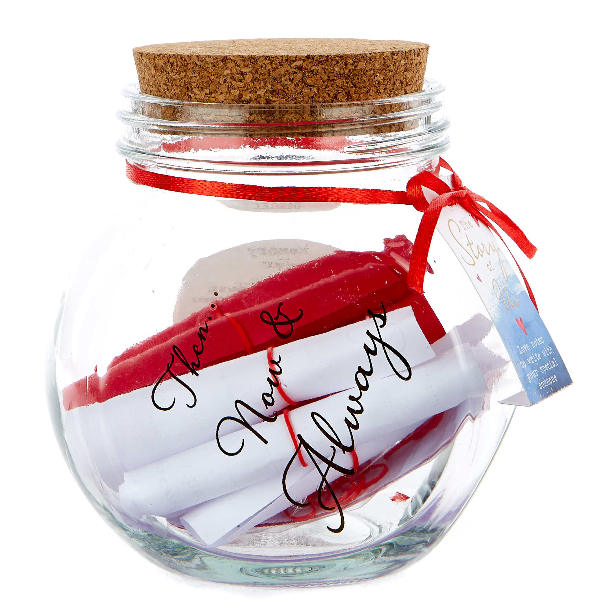 Valentine's Day Memory Jar
