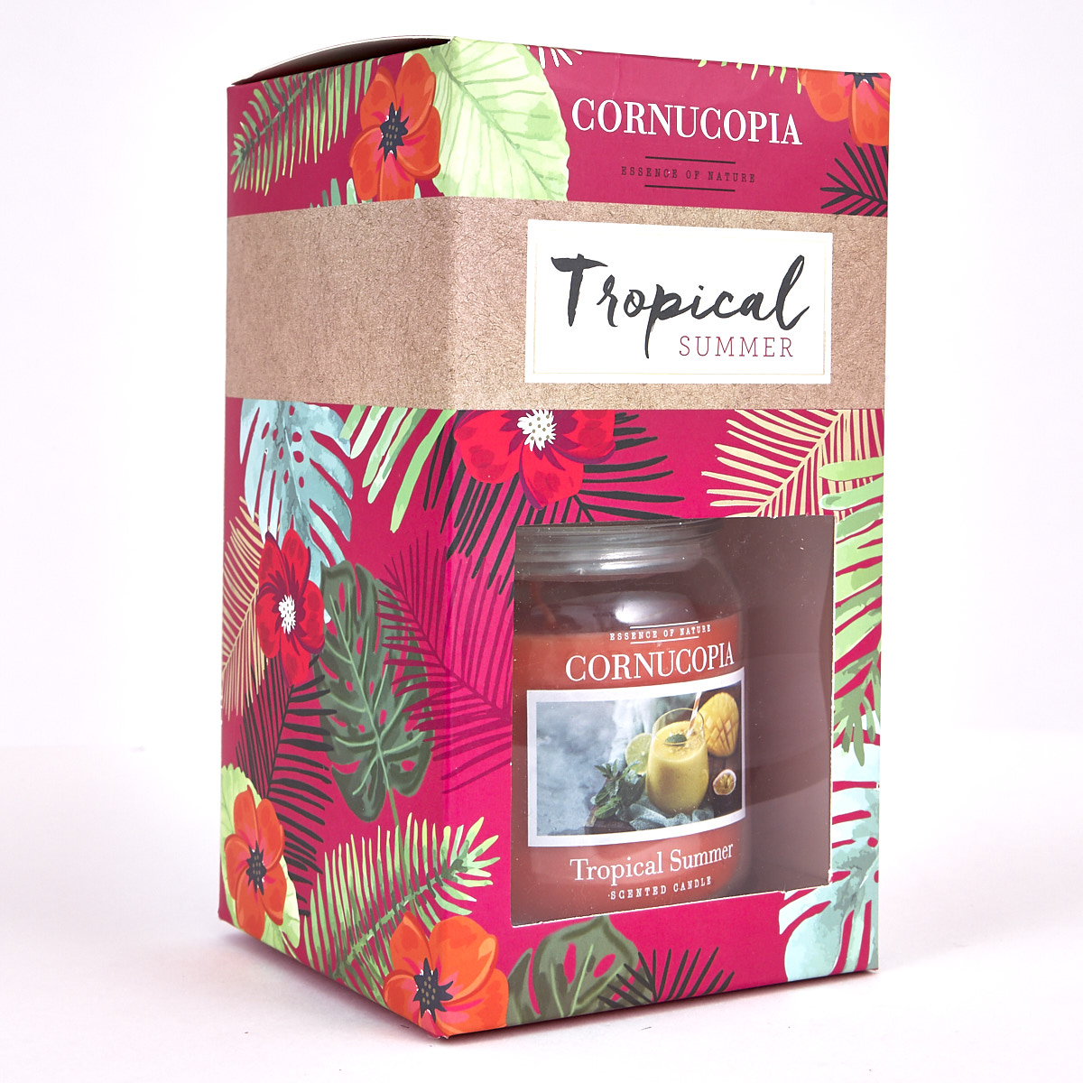 Cornucopia Boxed Tropical Summer Scented Candle