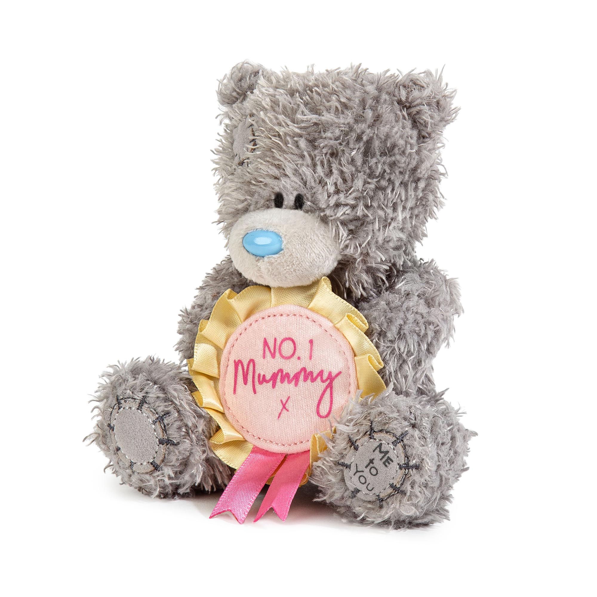 Me to You Tatty Teddy No.1 Mummy Rosette Plush Bear