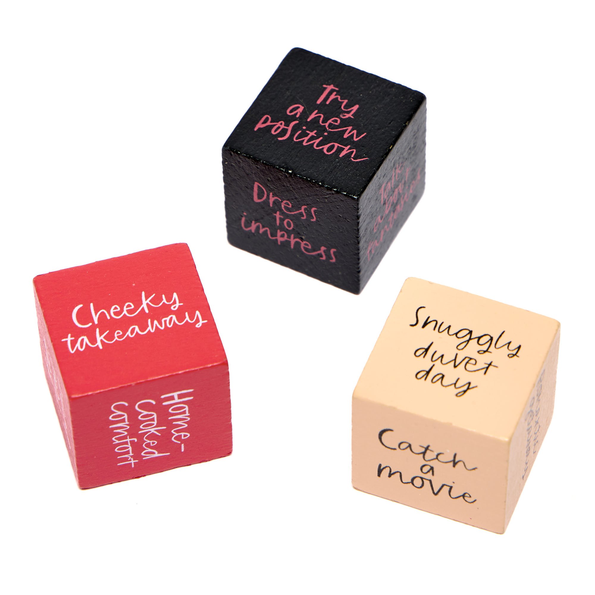 Roll With It Cheeky Decision Dice