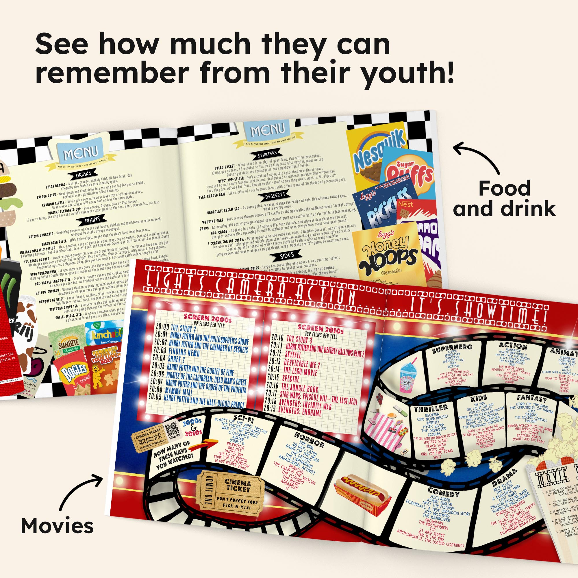 Personalised Book - Memory Lane 30th Birthday