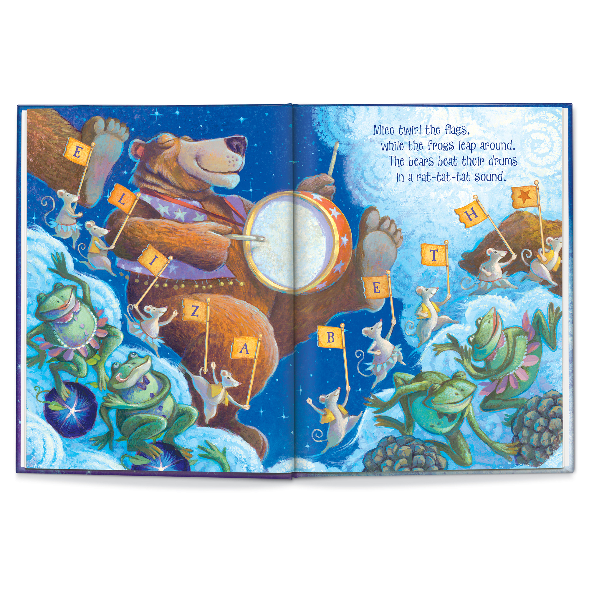 Goodnight Little Me Personalised Storybook 