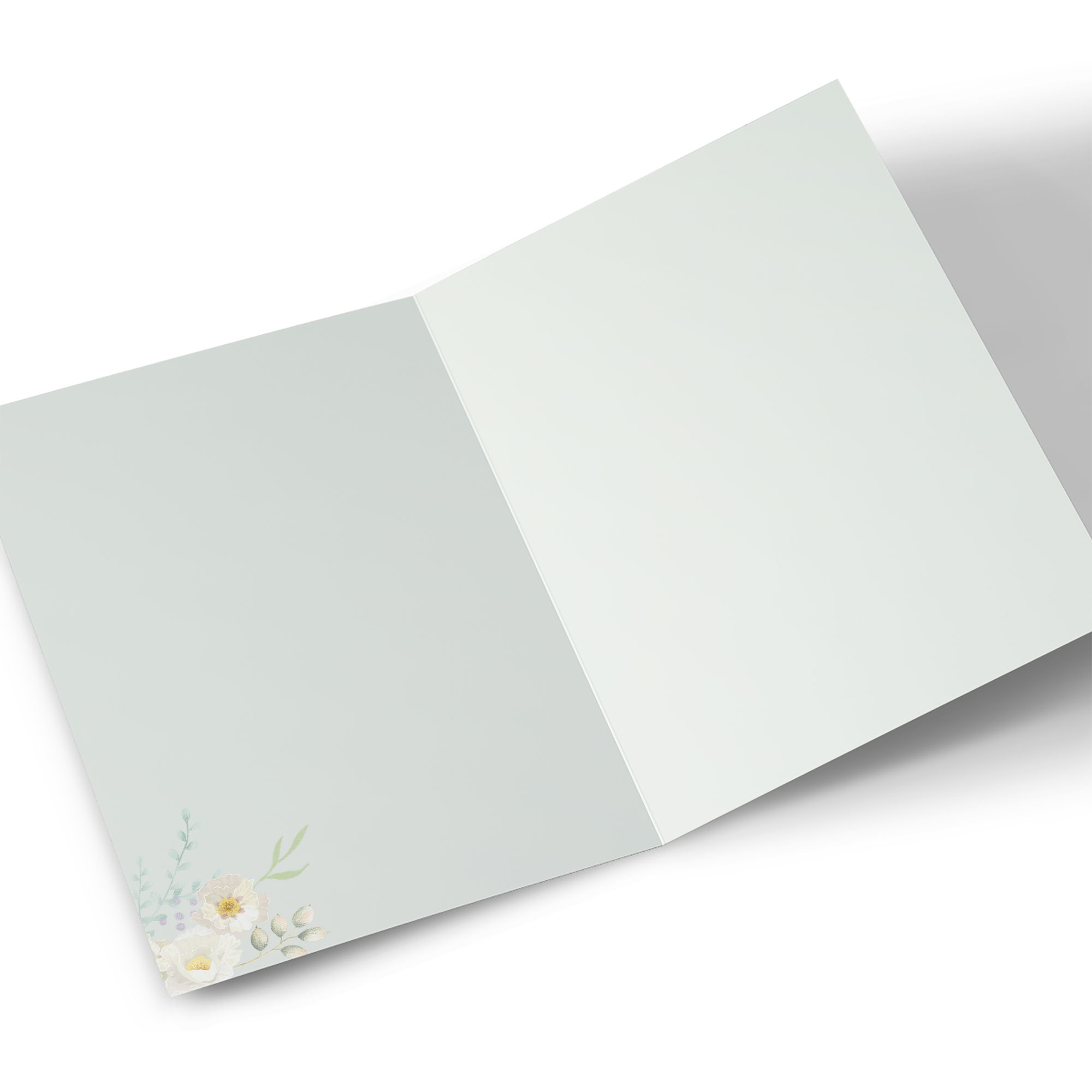 Personalised Easter Card - Light Love and Peace