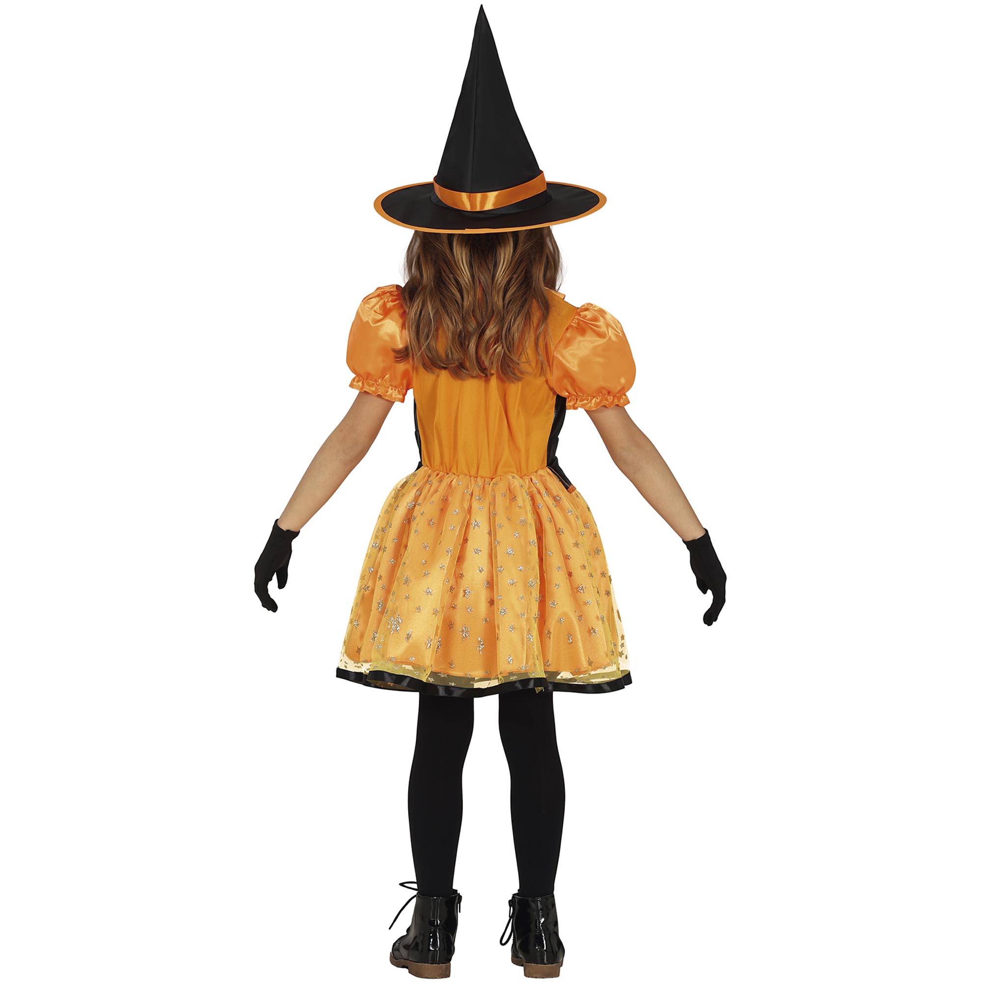Glitter Witch Children's Fancy Dress Costume