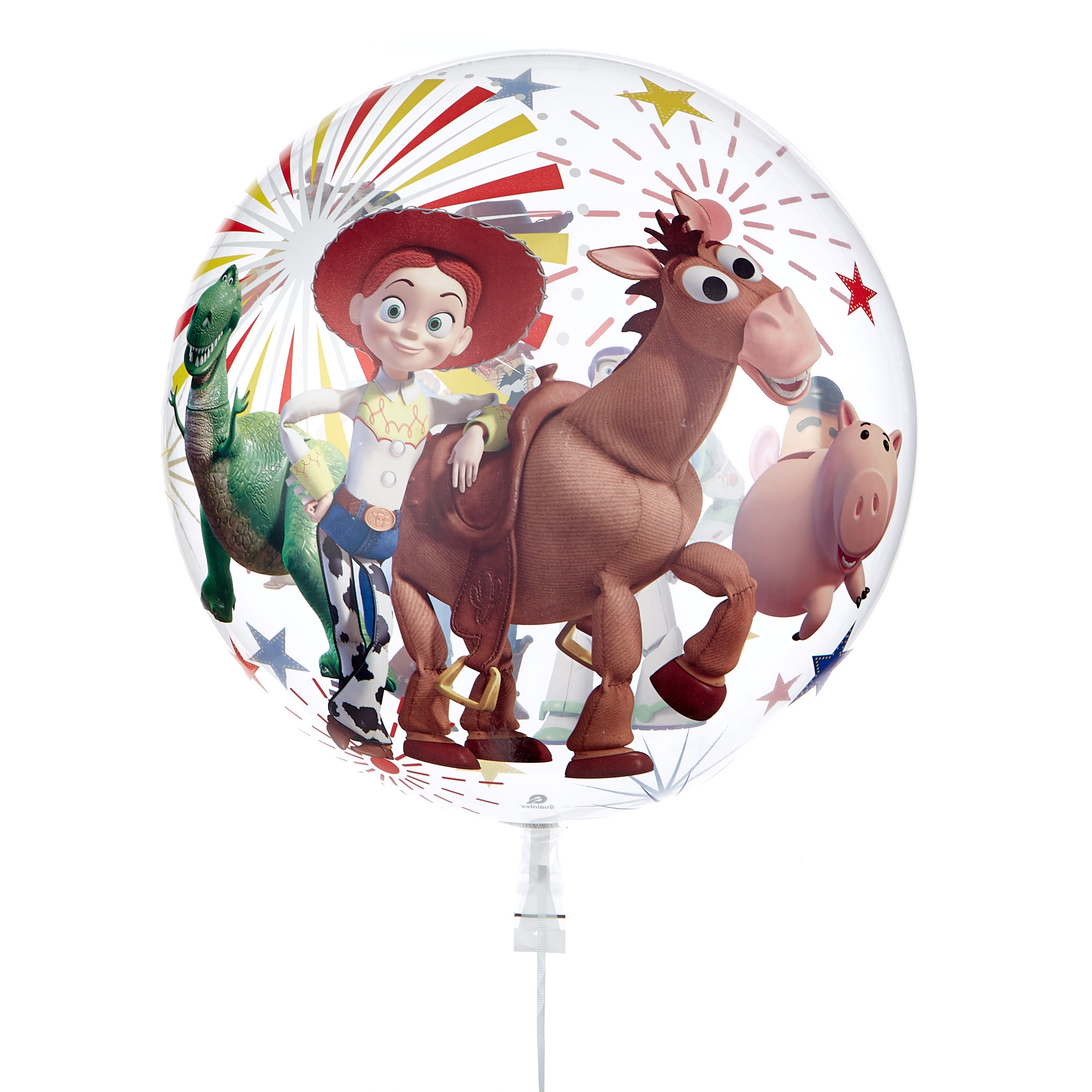 22-Inch Bubble Balloon - Toy Story 4 - DELIVERED INFLATED!