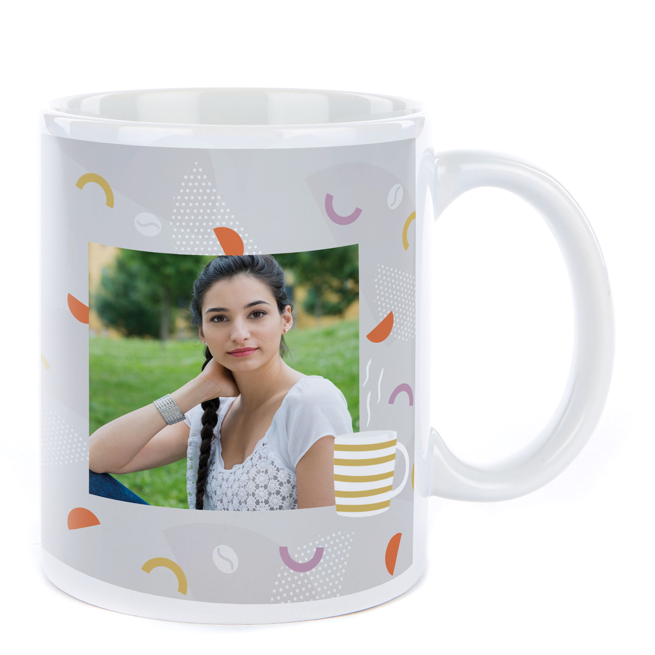 Photo Mug - Work When The Caffeine Does