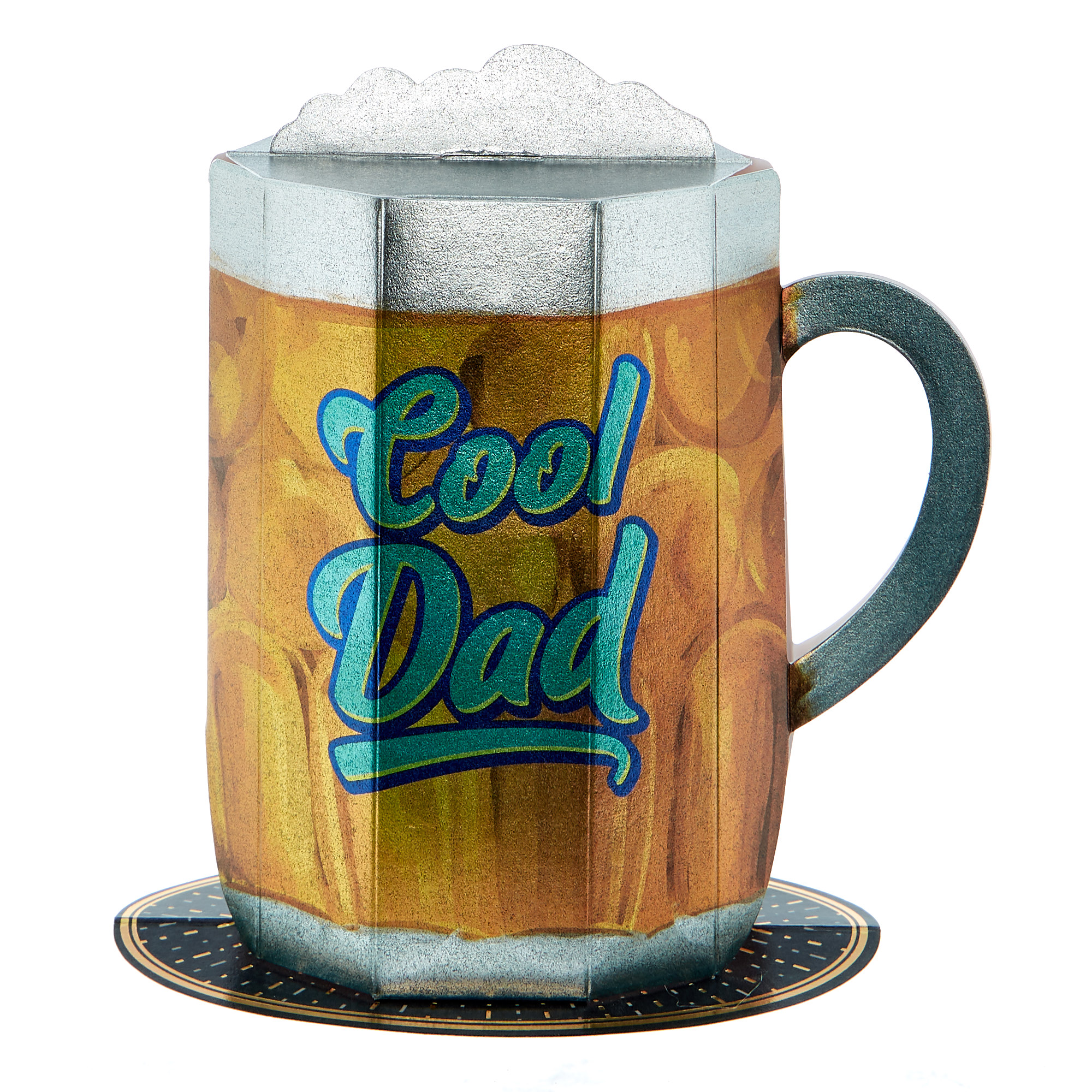 Exquisite Collection 3D Father's Day Card - Cool Dad