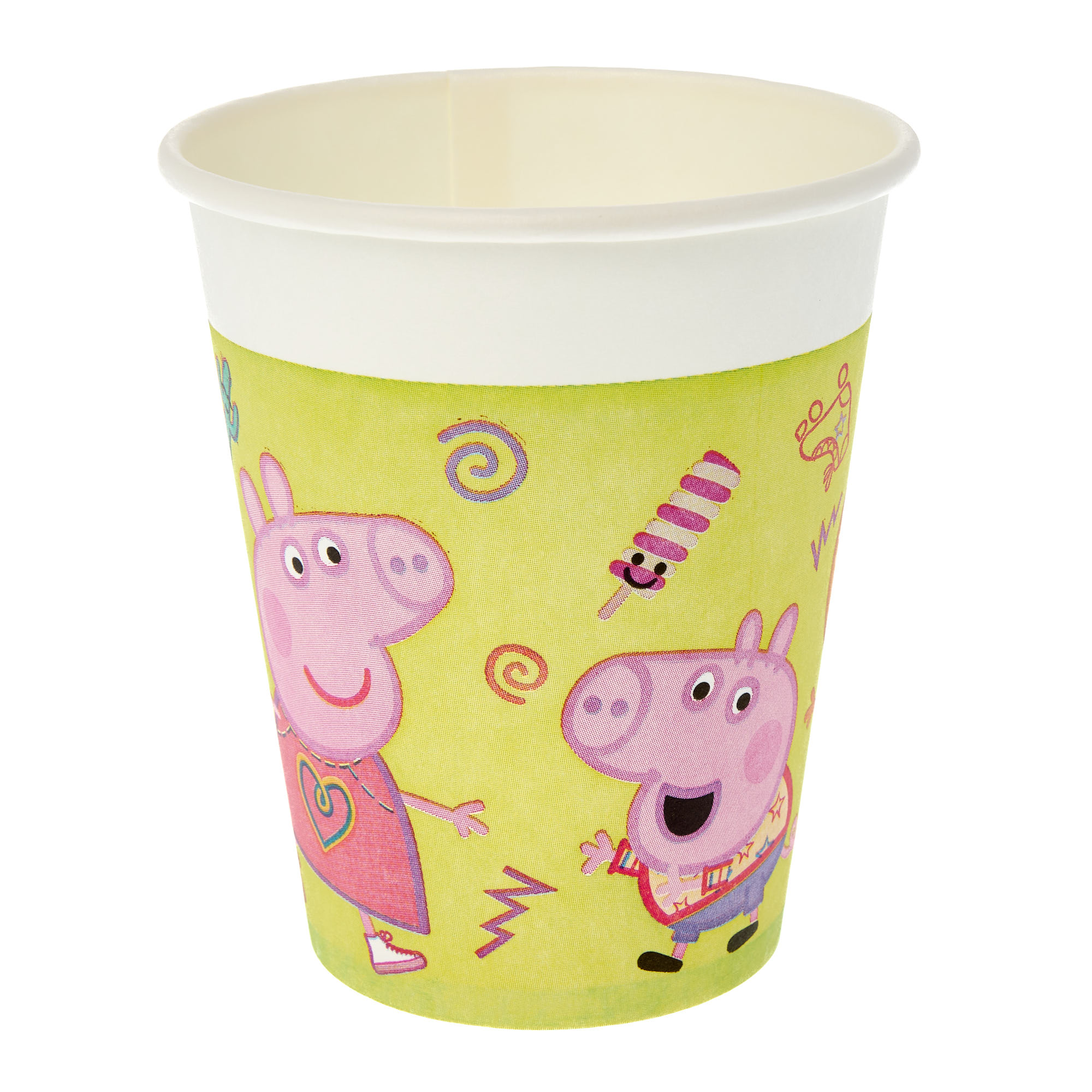 Peppa Pig Birthday Party Tableware & Decorations Bundle - 16 Guests 