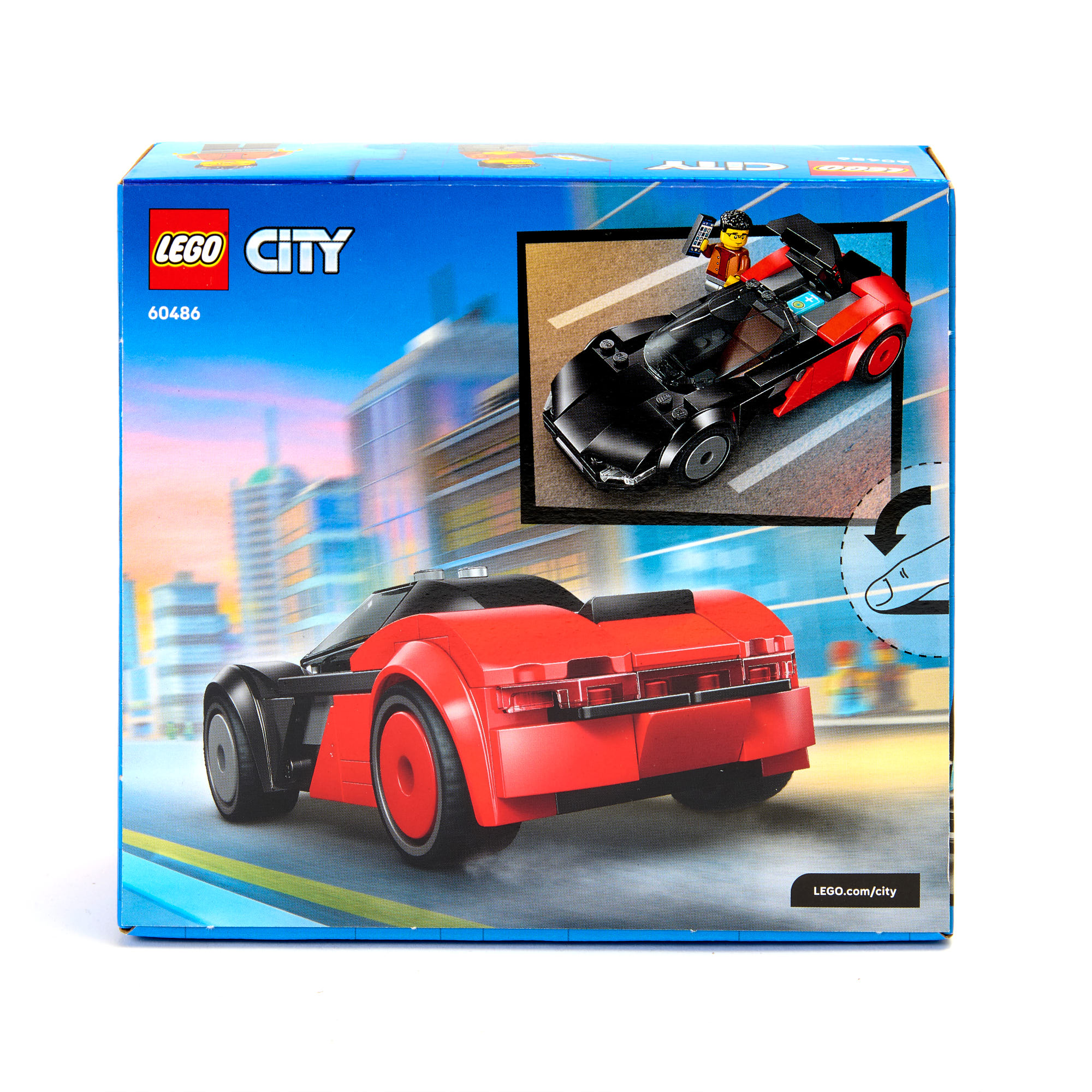 LEGO City EV Supercar