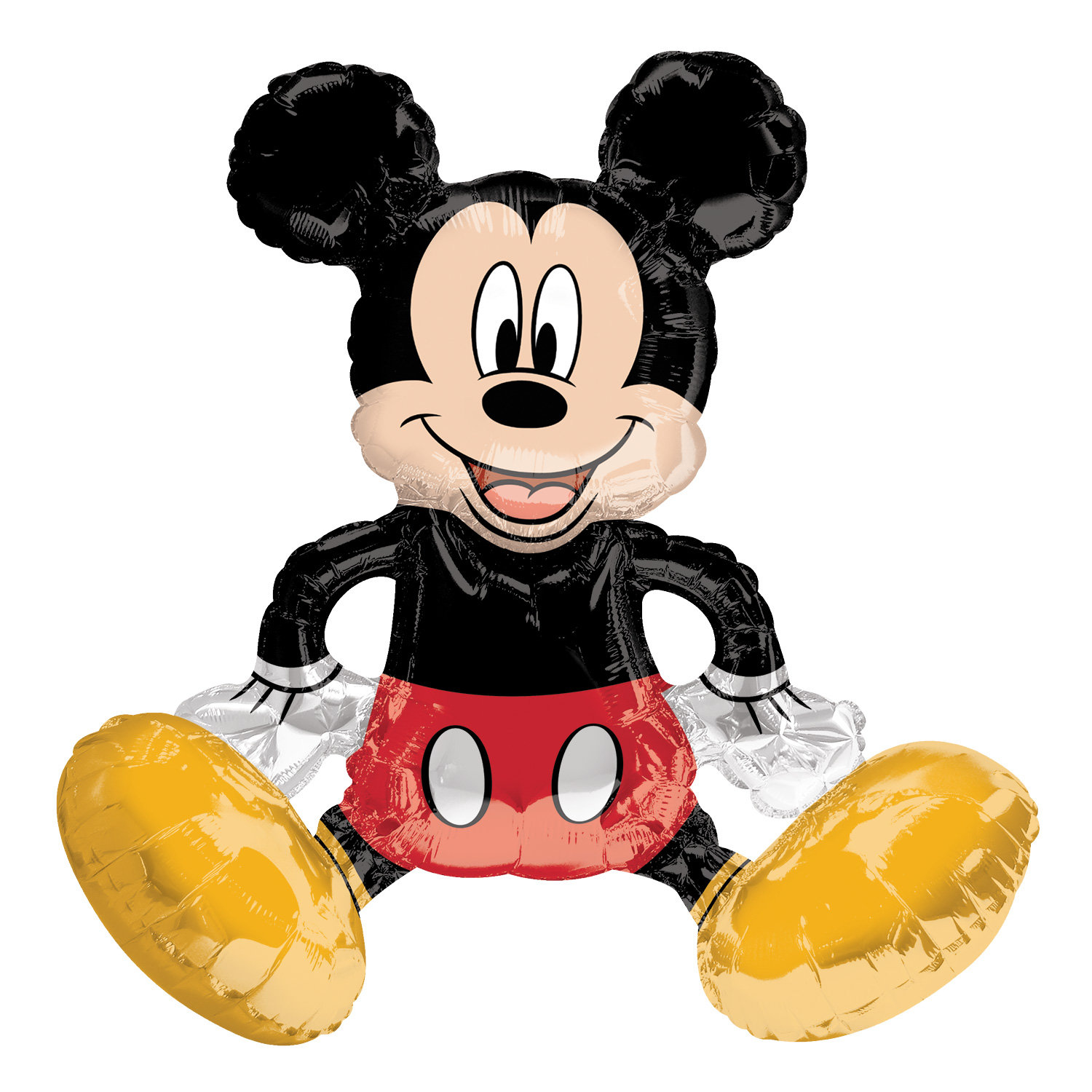 18-Inch Mickey Mouse Sitter Foil Balloon