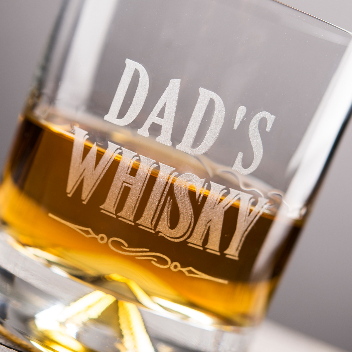 Personalised Whisky Tumbler & Jack Daniel's Miniature - Whisky