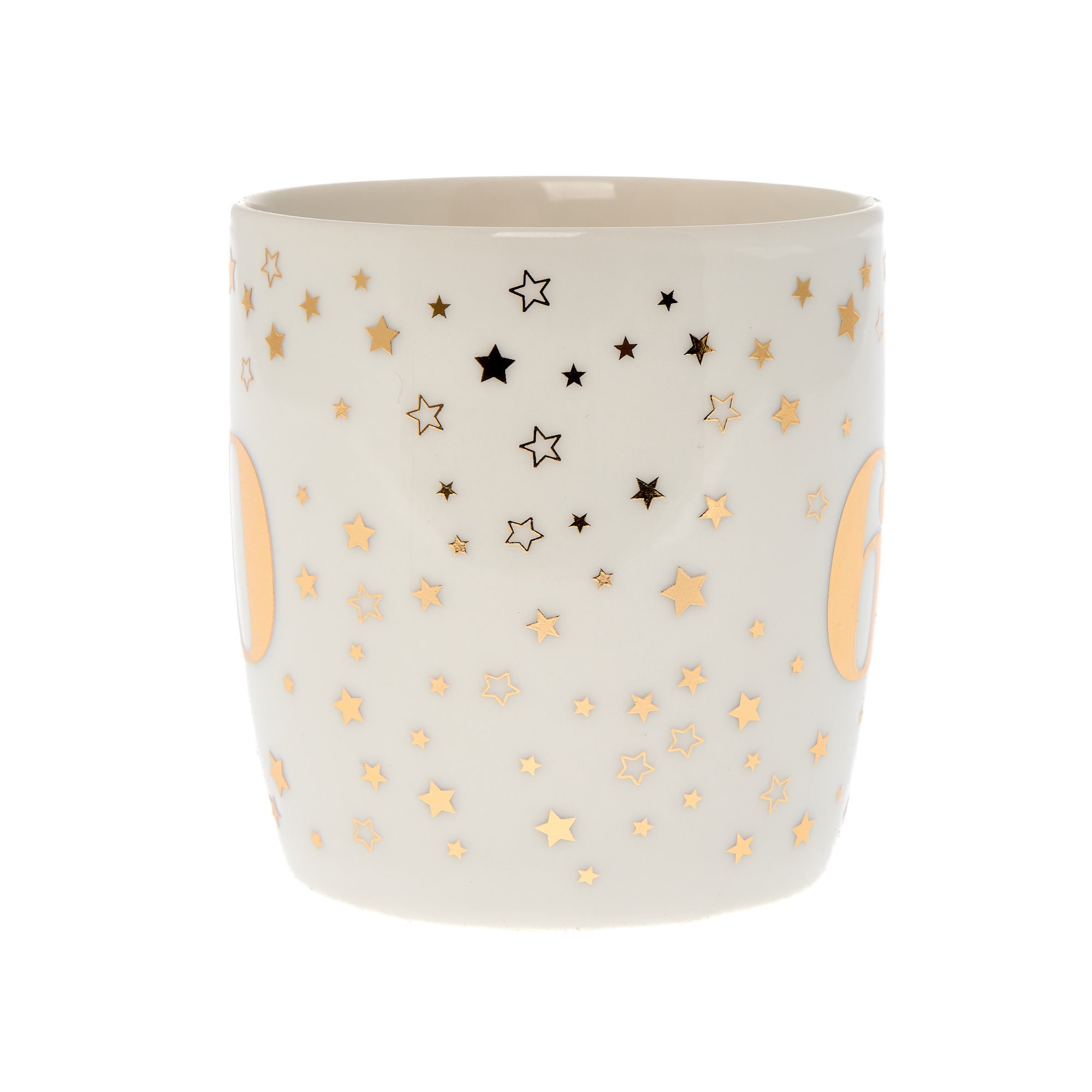 Blue & Gold 60th Birthday Mug In A Box
