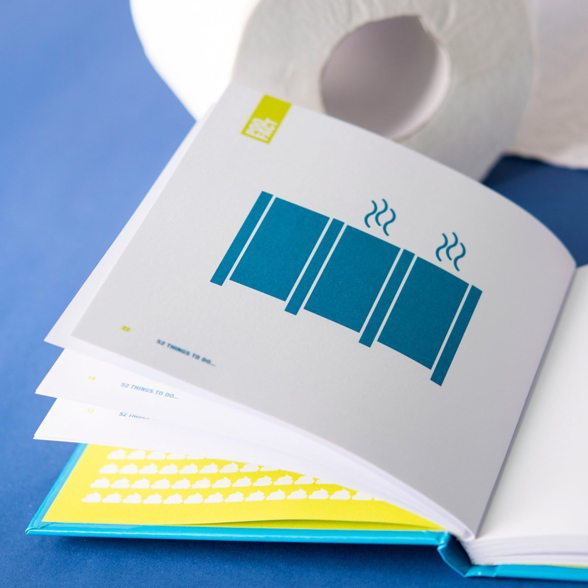 52 Things To Do While You Poo Book