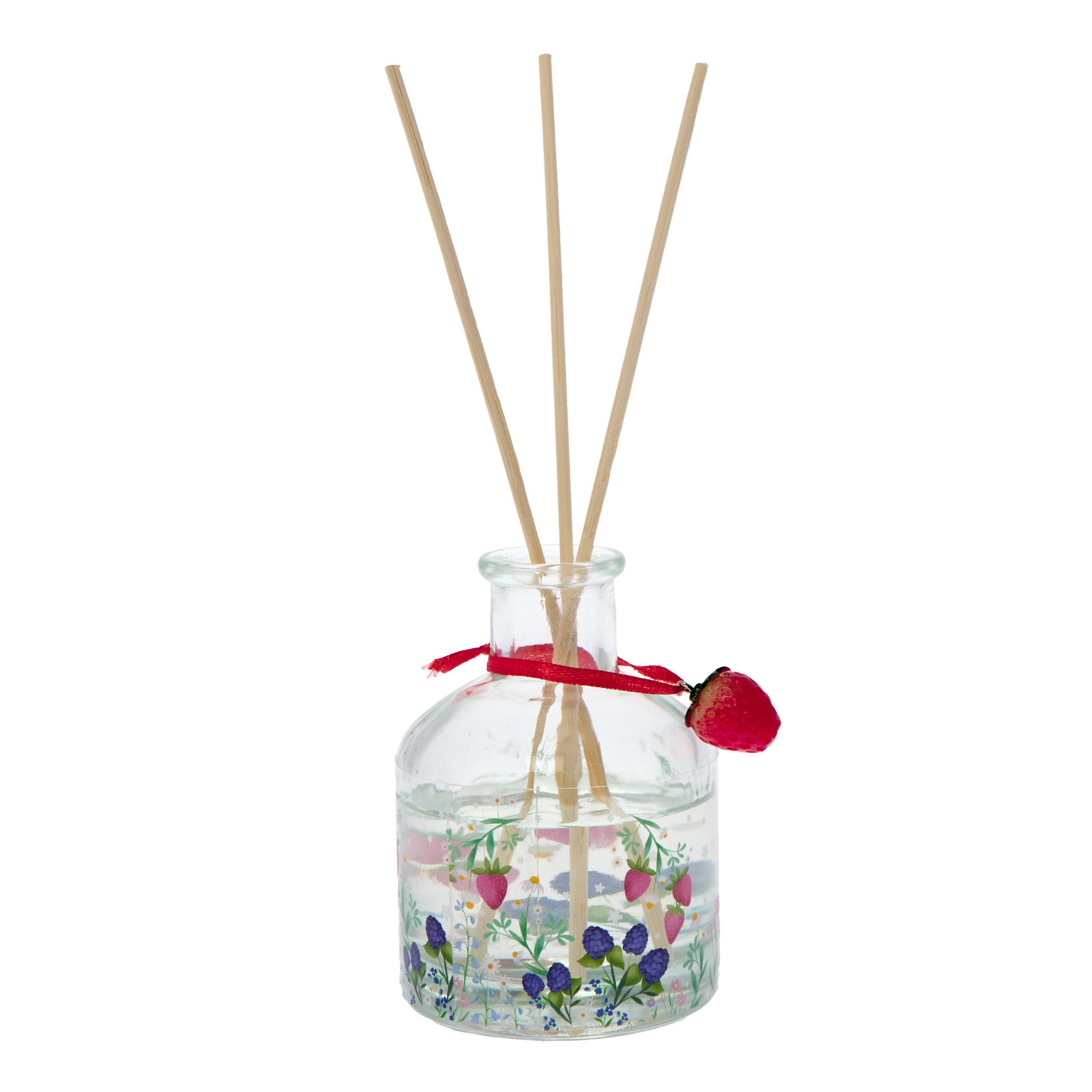 Fruit Fayre Blackberry Preserve & Strawberry Jam Scented Reed Diffuser