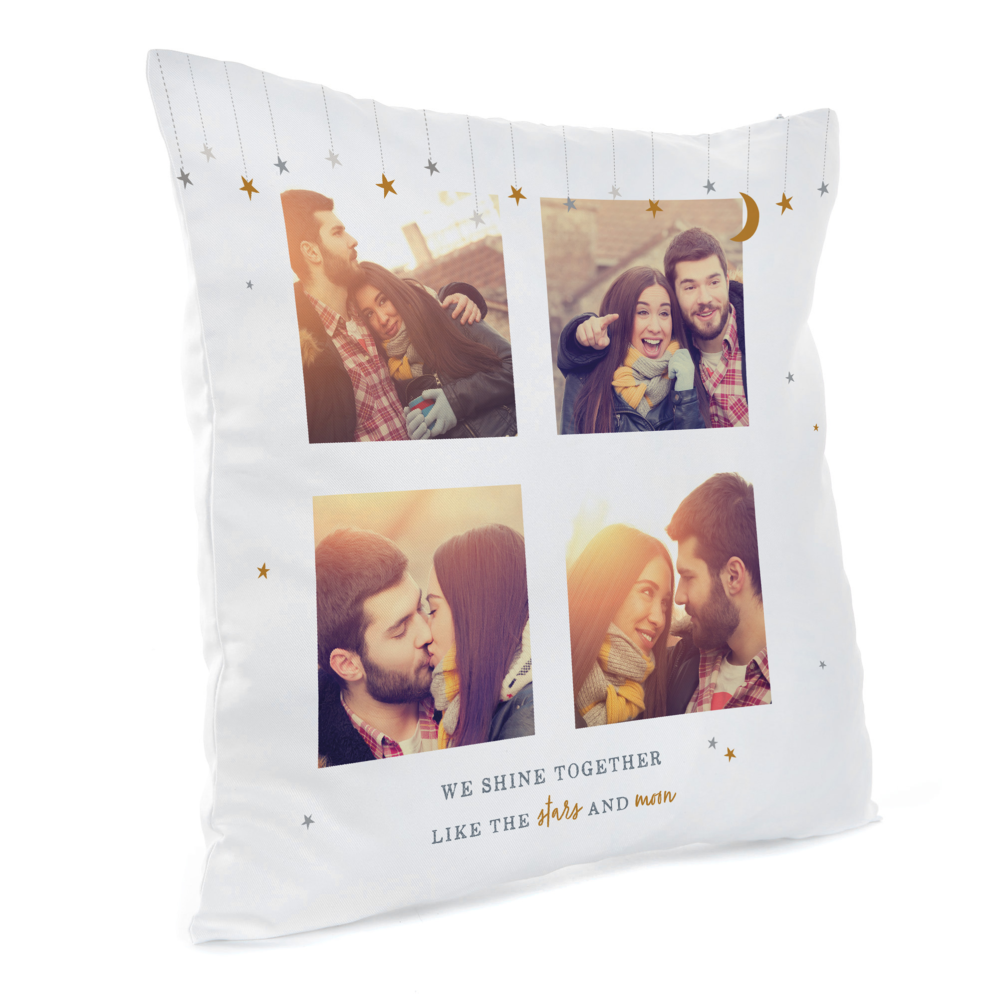 Multi Photo Cushion - We Shine Together