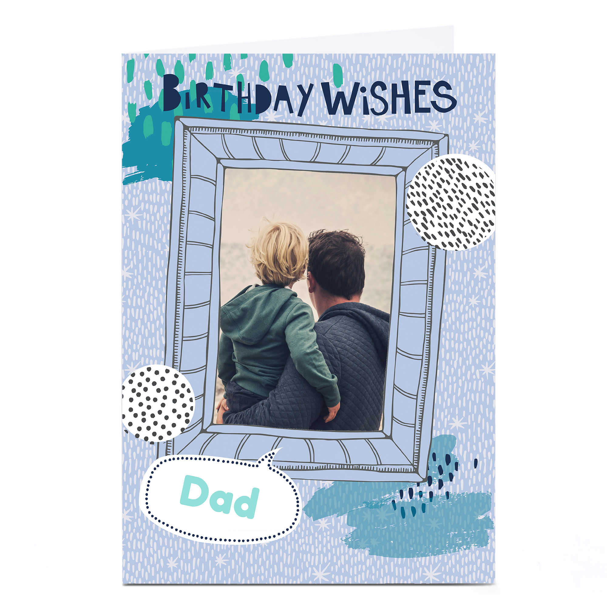 Personalised Bev Hopwood Birthday Card - Birthday Wishes