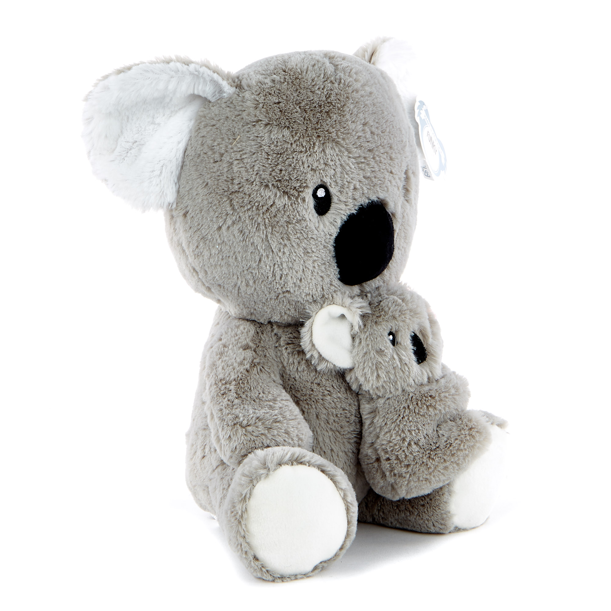 Koala With Baby Soft Toy