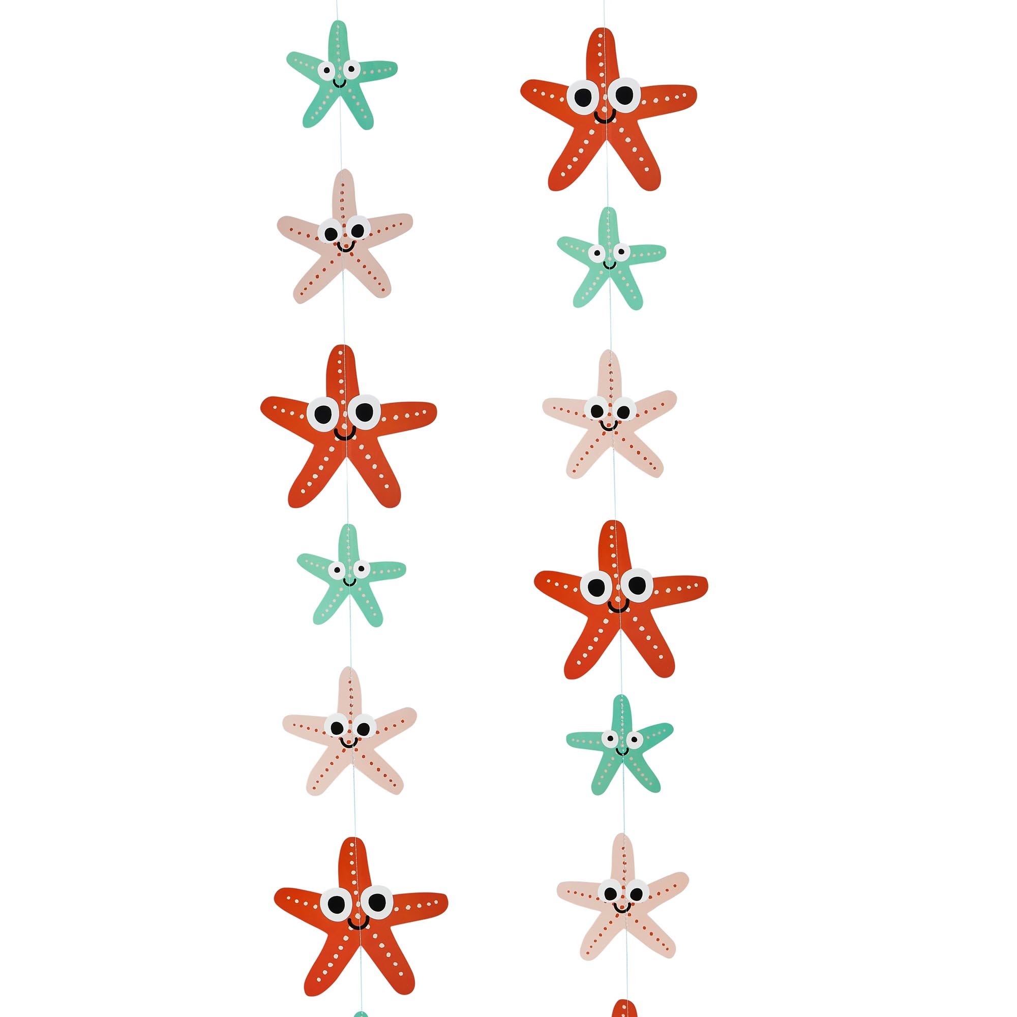 Hanging Starfish Card Decoration