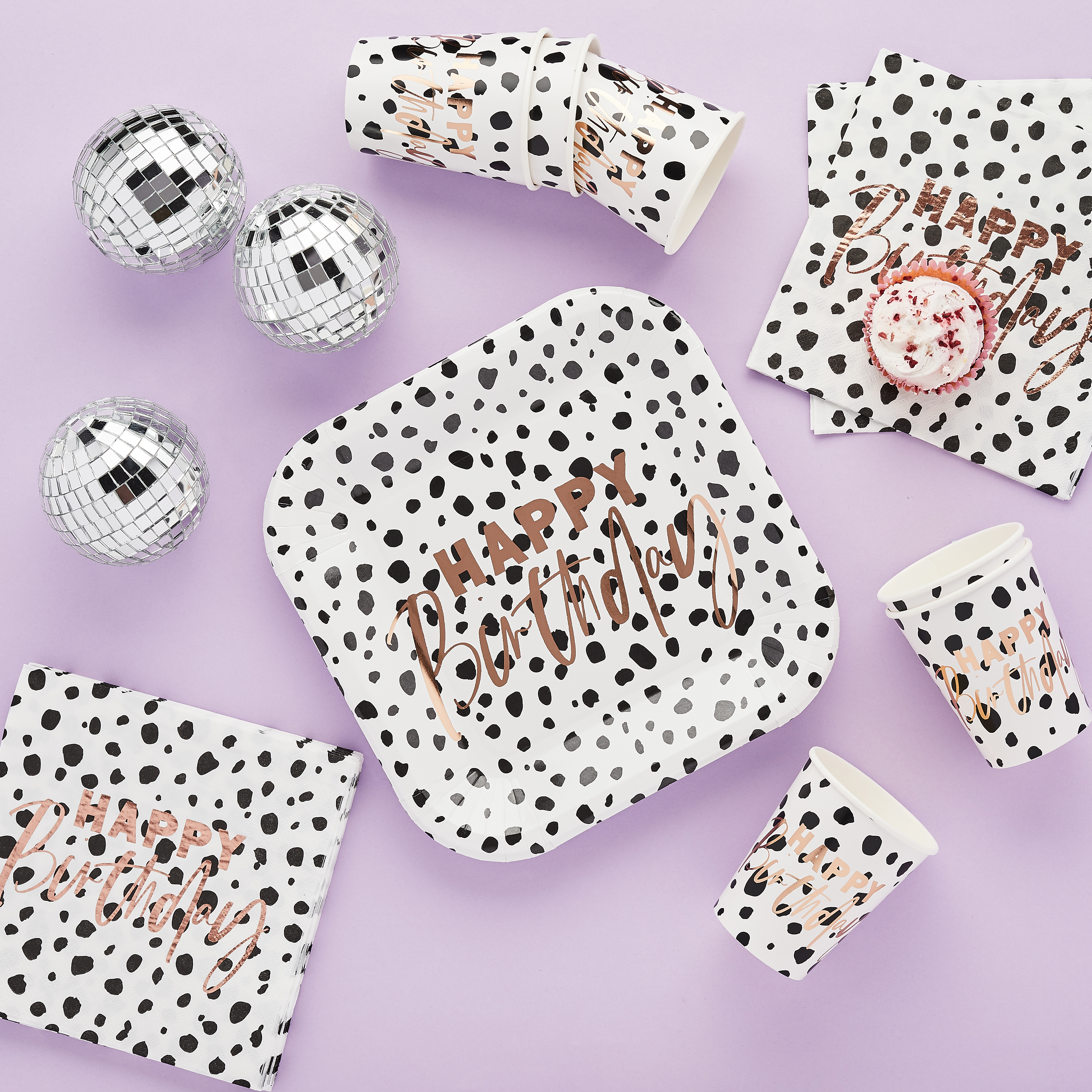 Dalmatian Spots Party Range