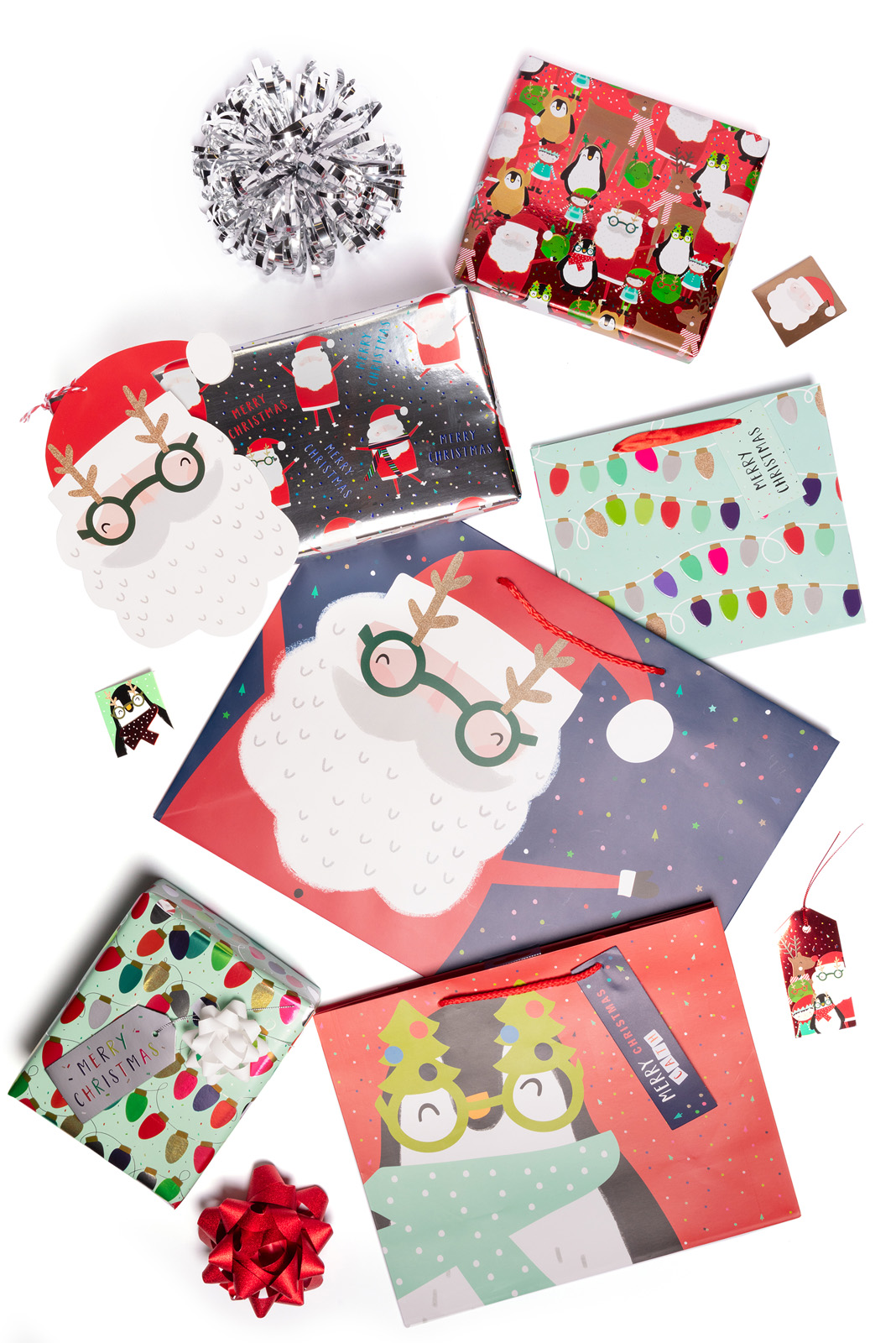 Children's Christmas Gift Wrap Range