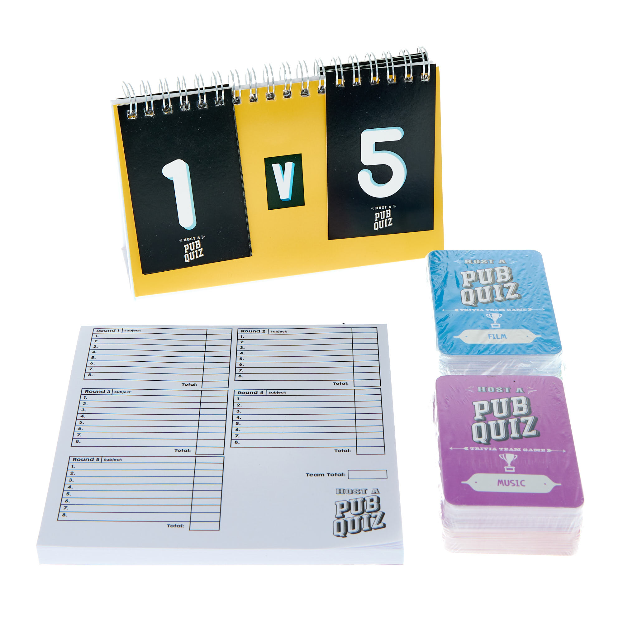 Family Pub Quiz Pack