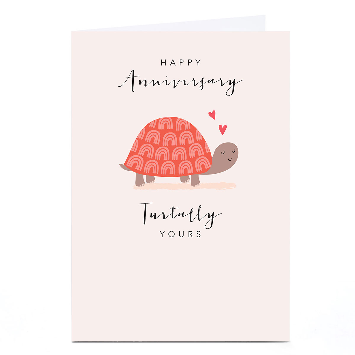 Personalised Klara Hawkins Card - Turtally Yours